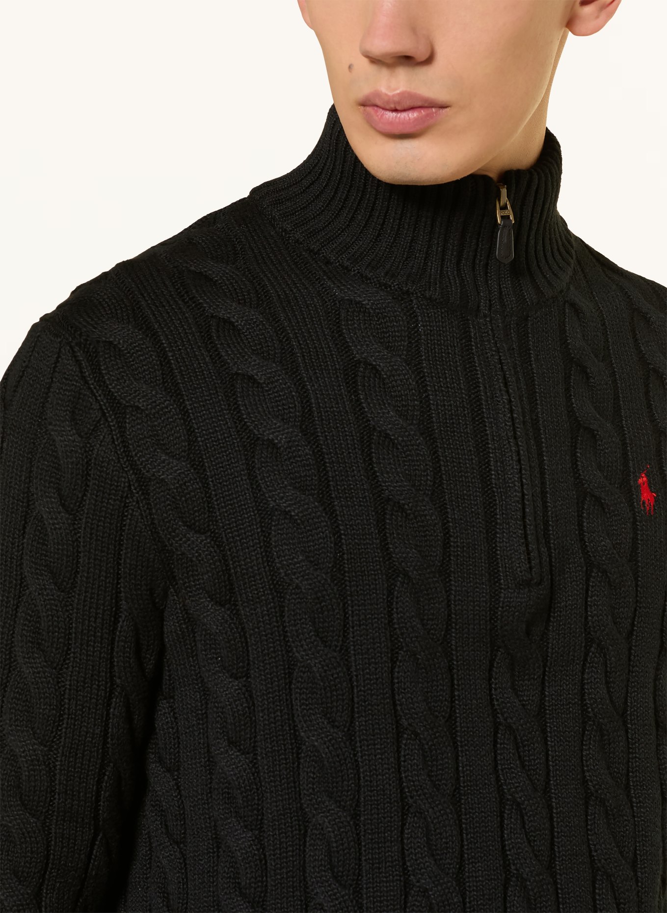 POLO RALPH LAUREN Troyer: SCHWARZ