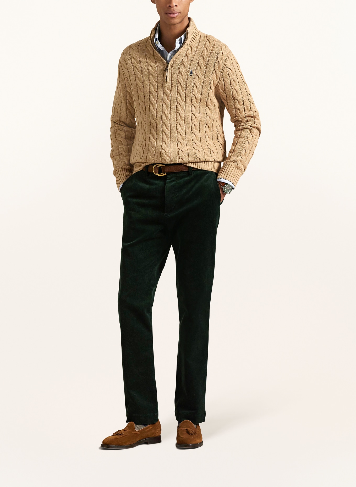 POLO RALPH LAUREN Troyer: BEIGE