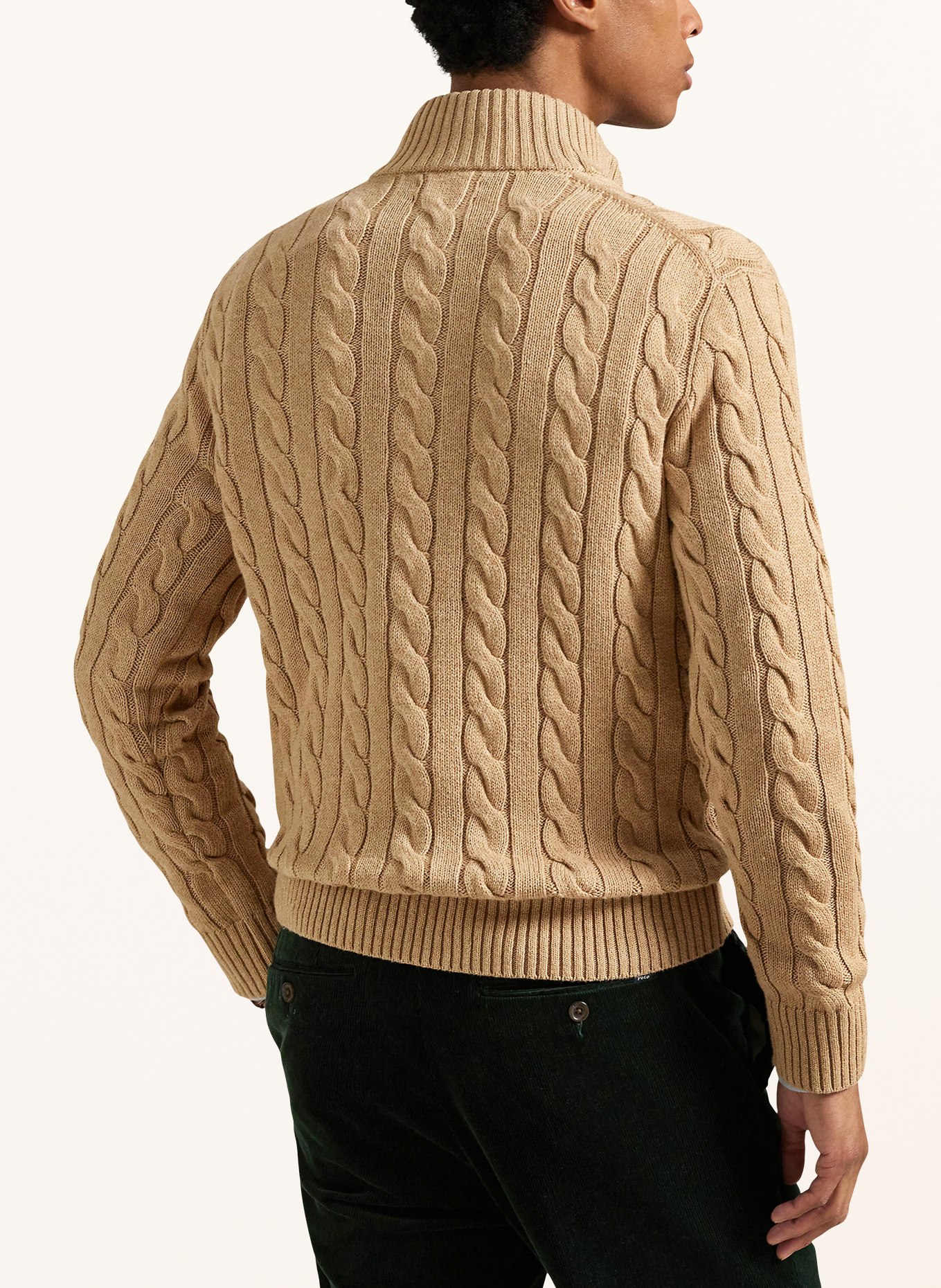 POLO RALPH LAUREN Troyer: BEIGE