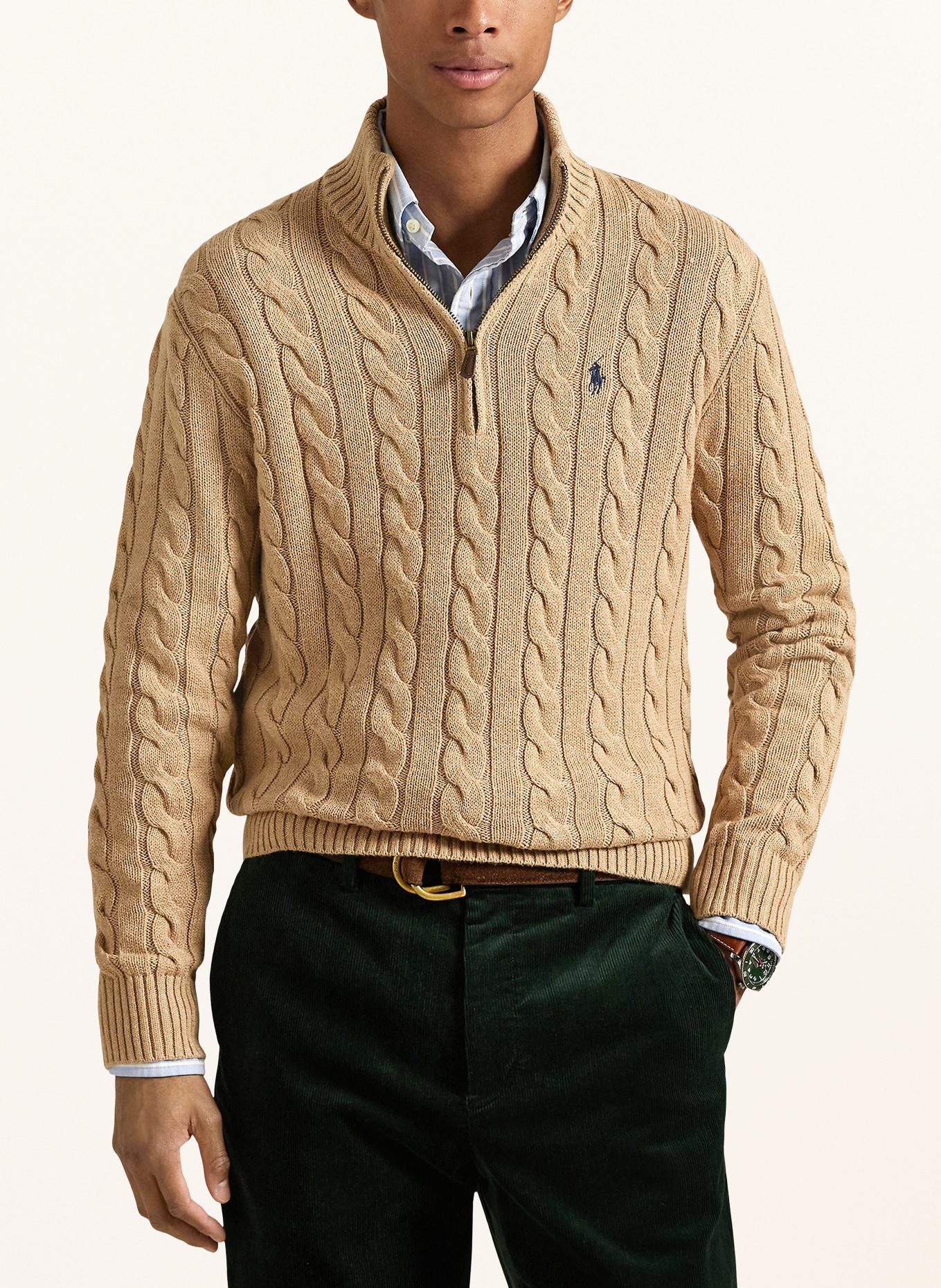 POLO RALPH LAUREN Troyer: BEIGE