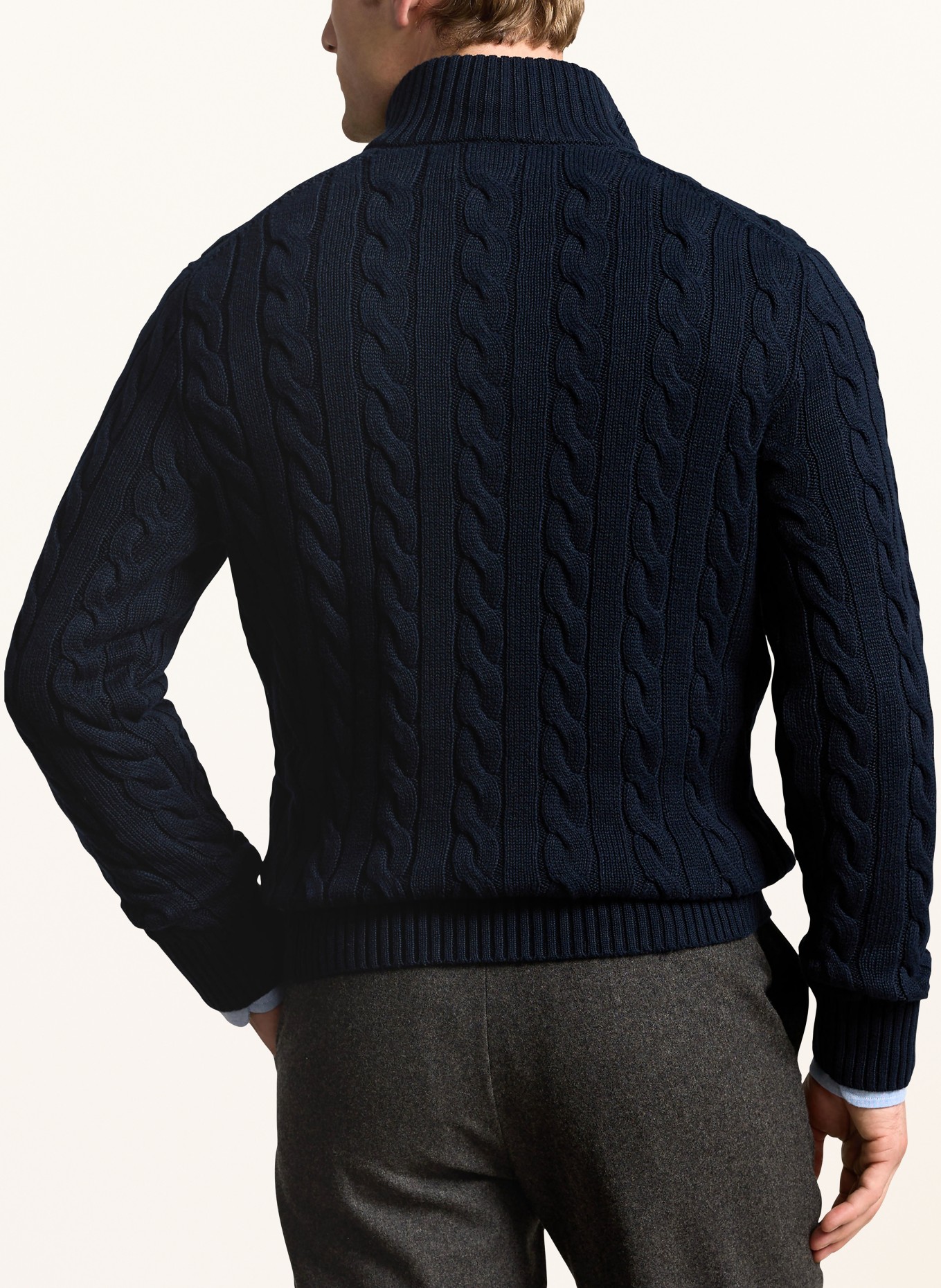 POLO RALPH LAUREN Troyer: GRANATOWY