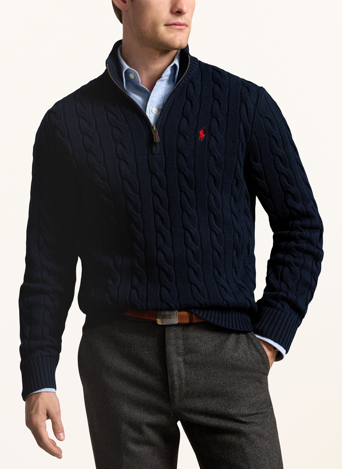 POLO RALPH LAUREN Troyer: GRANATOWY