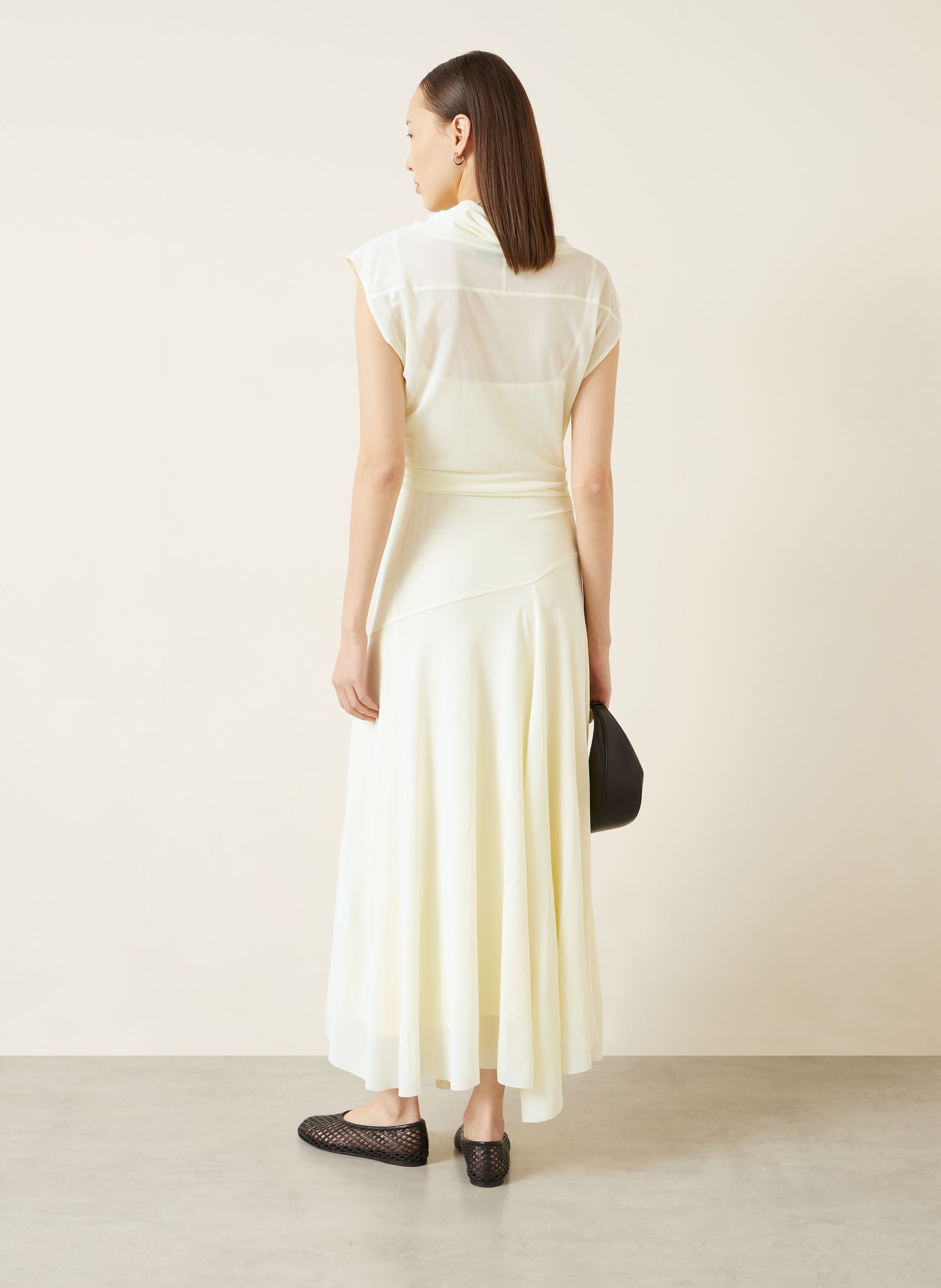 Proenza Schouler Kleid TAMARA: HELLGELB