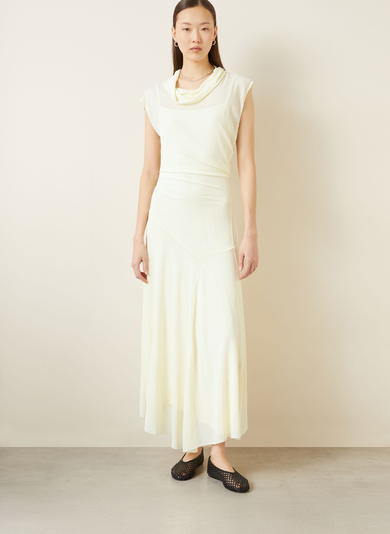 Proenza Schouler Kleid TAMARA: HELLGELB