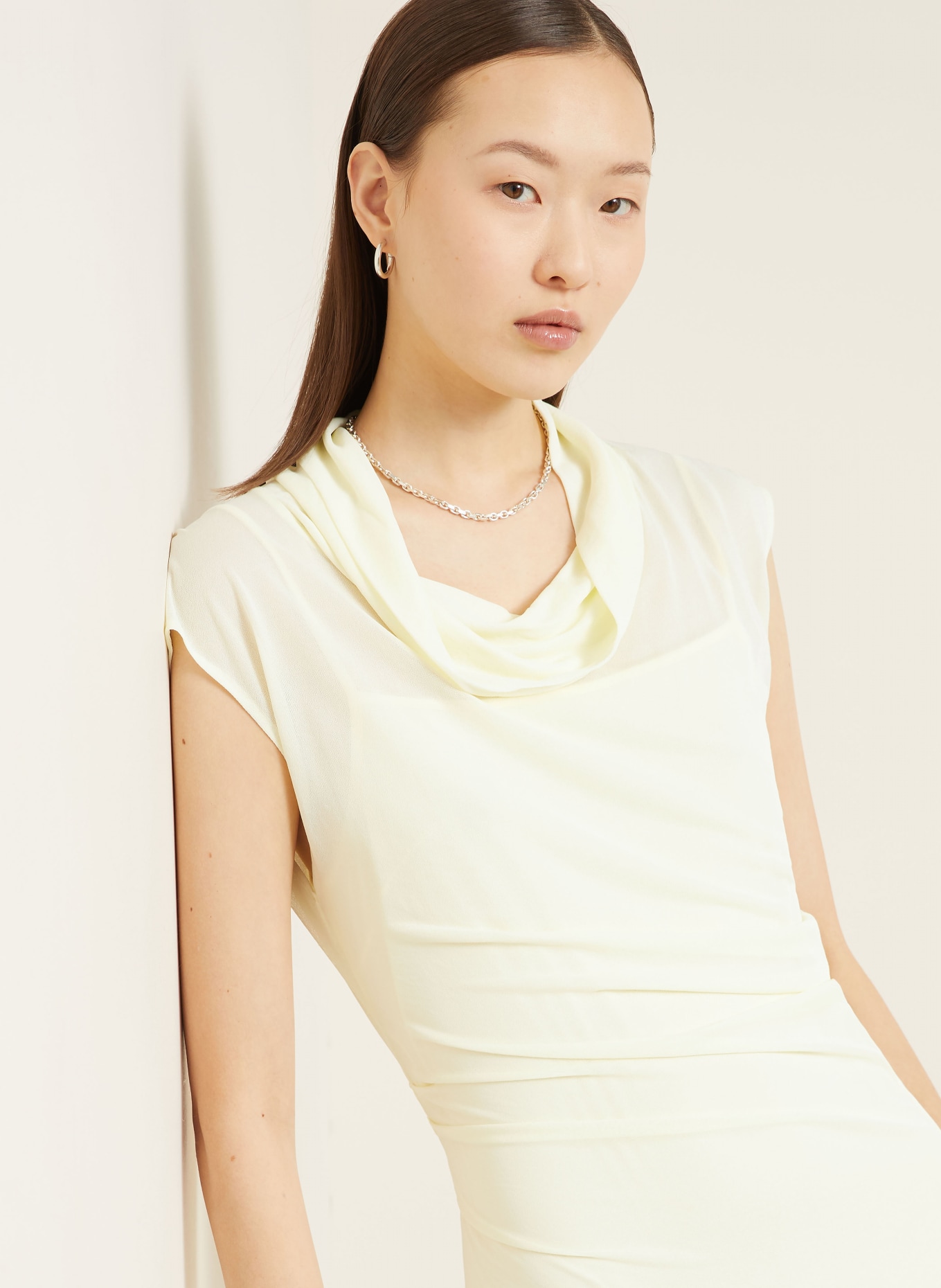 Proenza Schouler Kleid TAMARA: HELLGELB