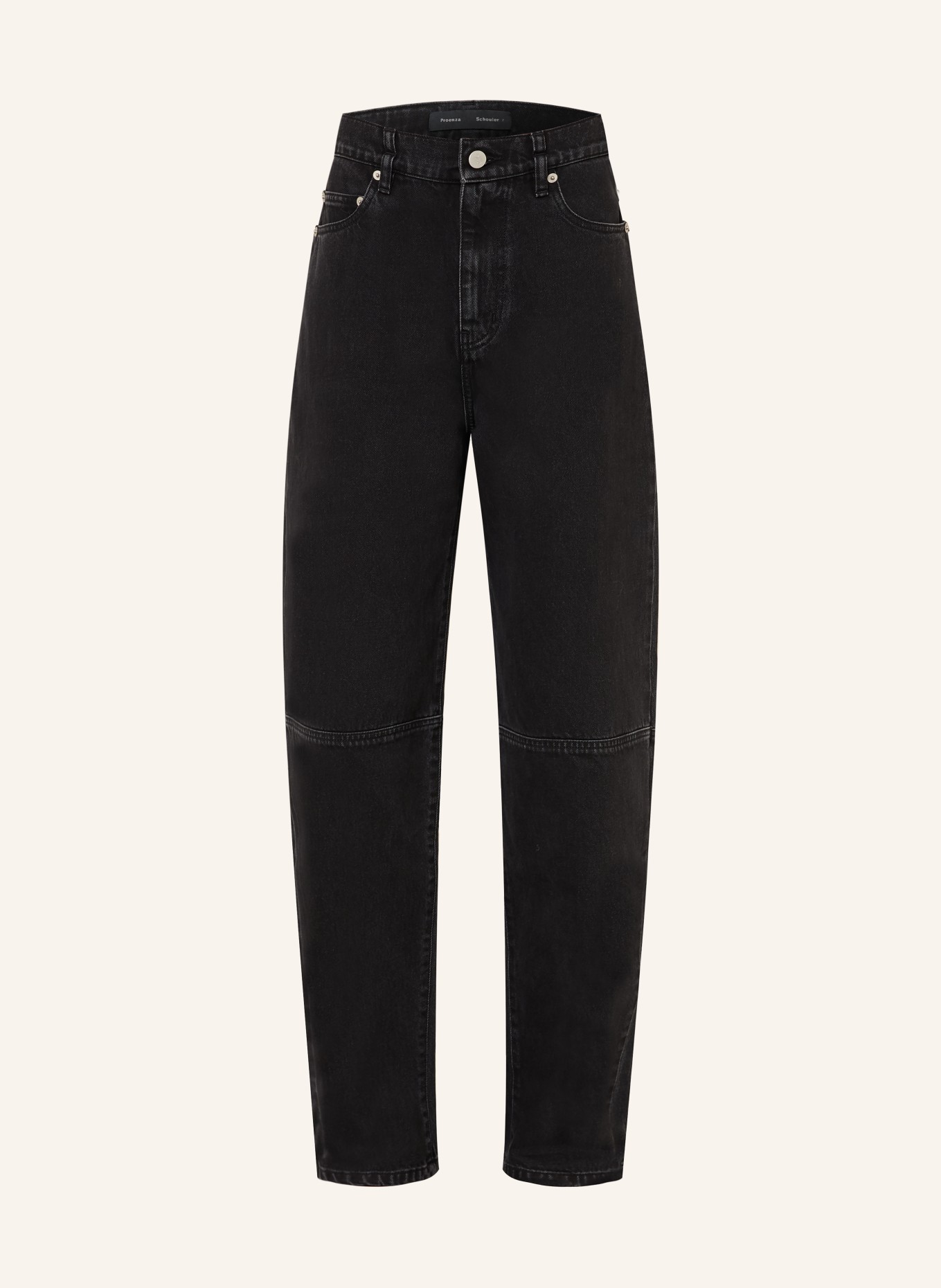 Proenza Schouler Barrel Jeans FONTANA: 001 BLACK