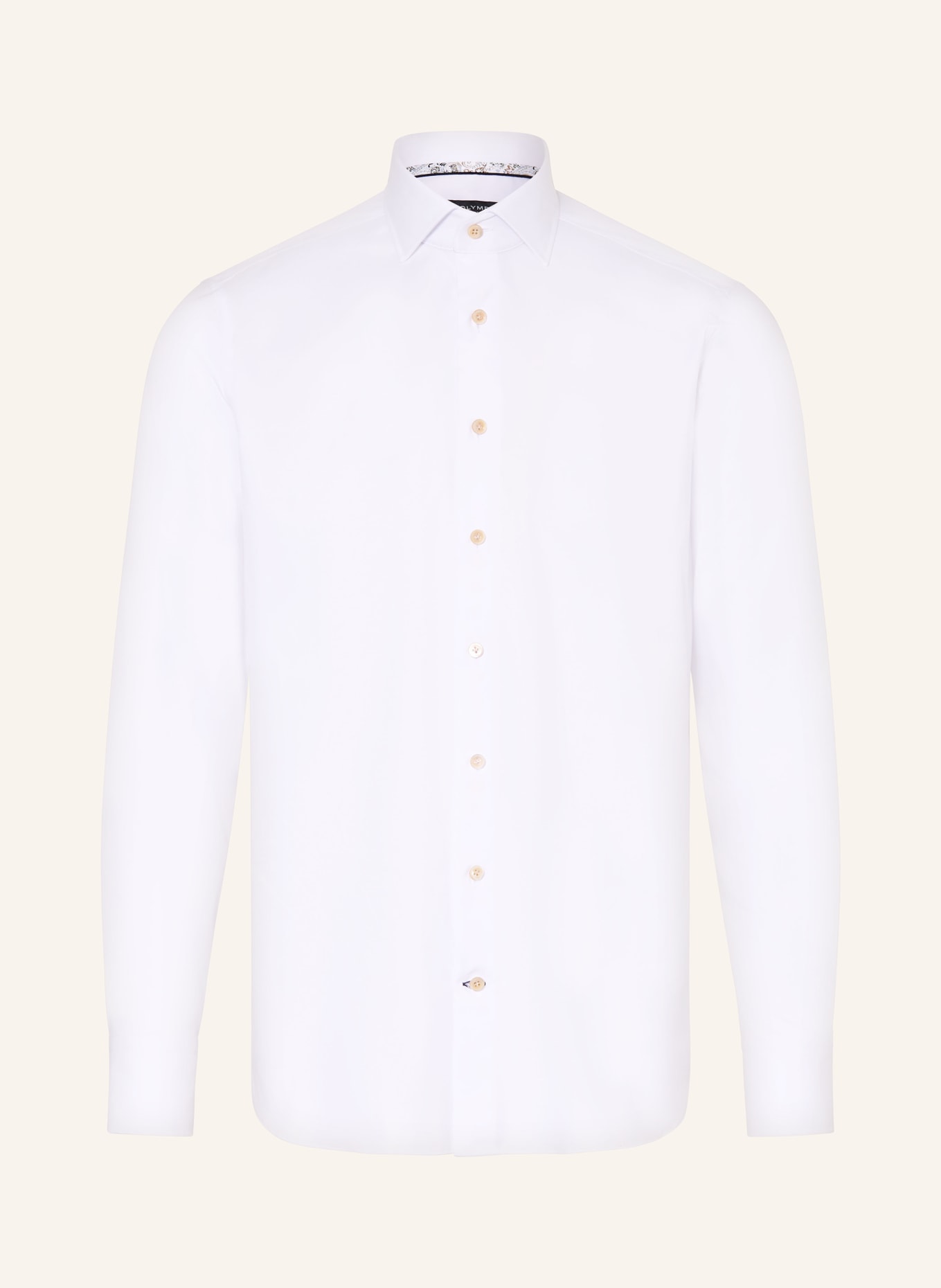 OLYMP SIGNATURE Hemd tailored fit: WEISS
