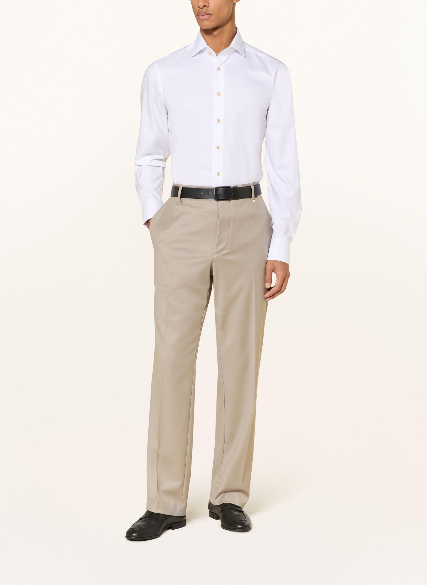 OLYMP SIGNATURE Hemd tailored fit: WEISS