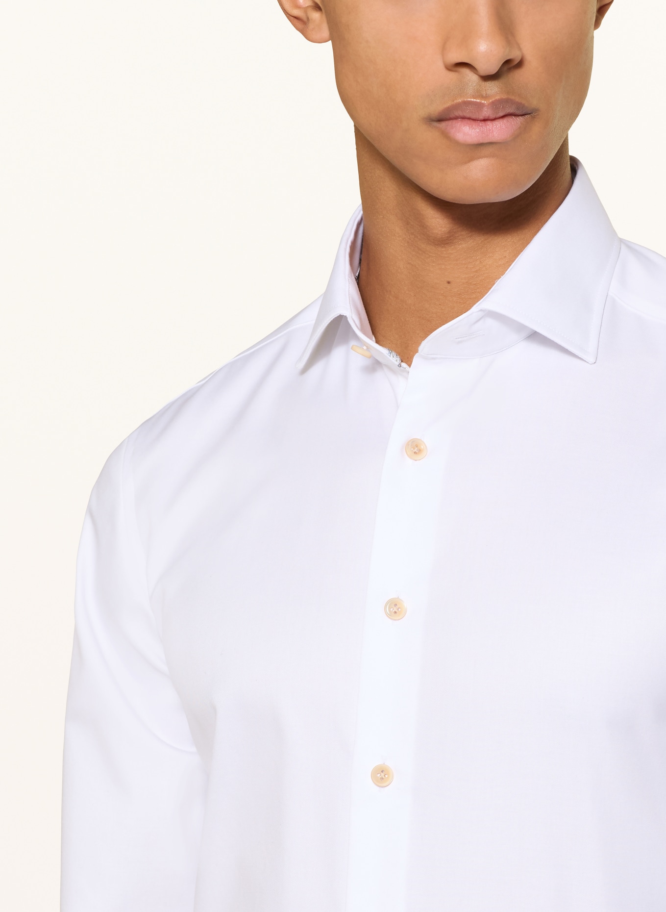 OLYMP SIGNATURE Hemd tailored fit: WEISS