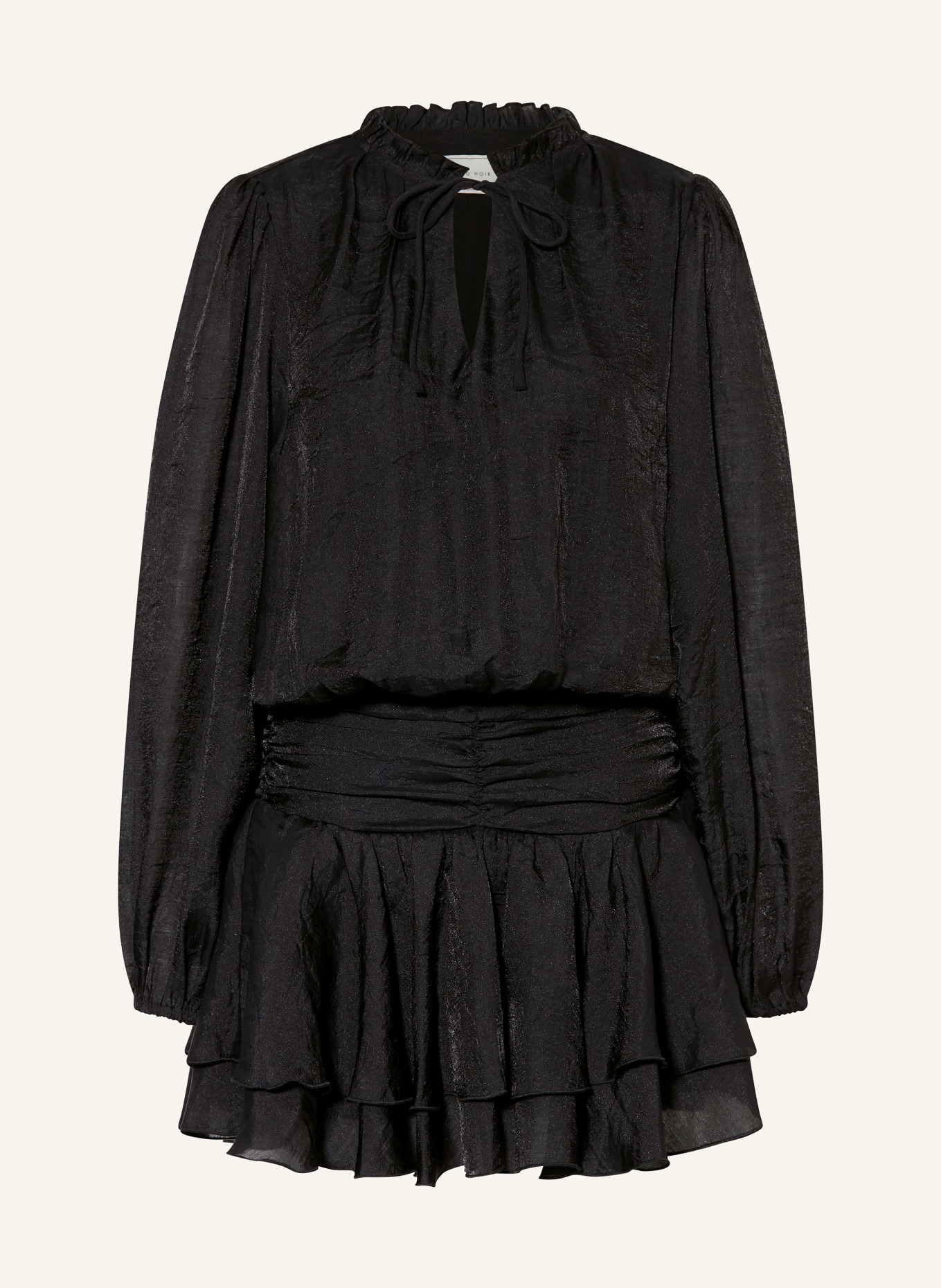NEO NOIR BARI dress: BLACK