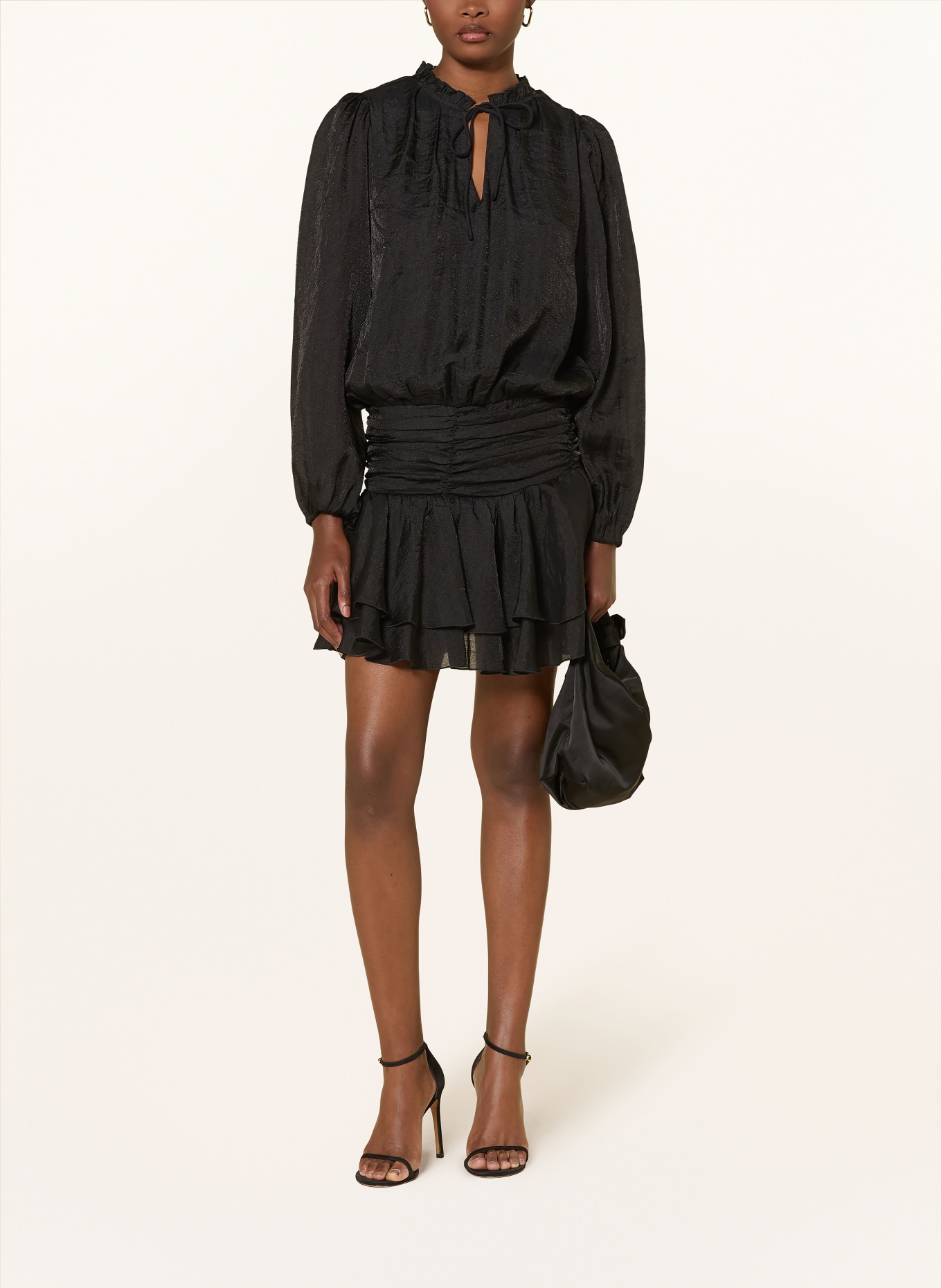 NEO NOIR BARI dress: BLACK