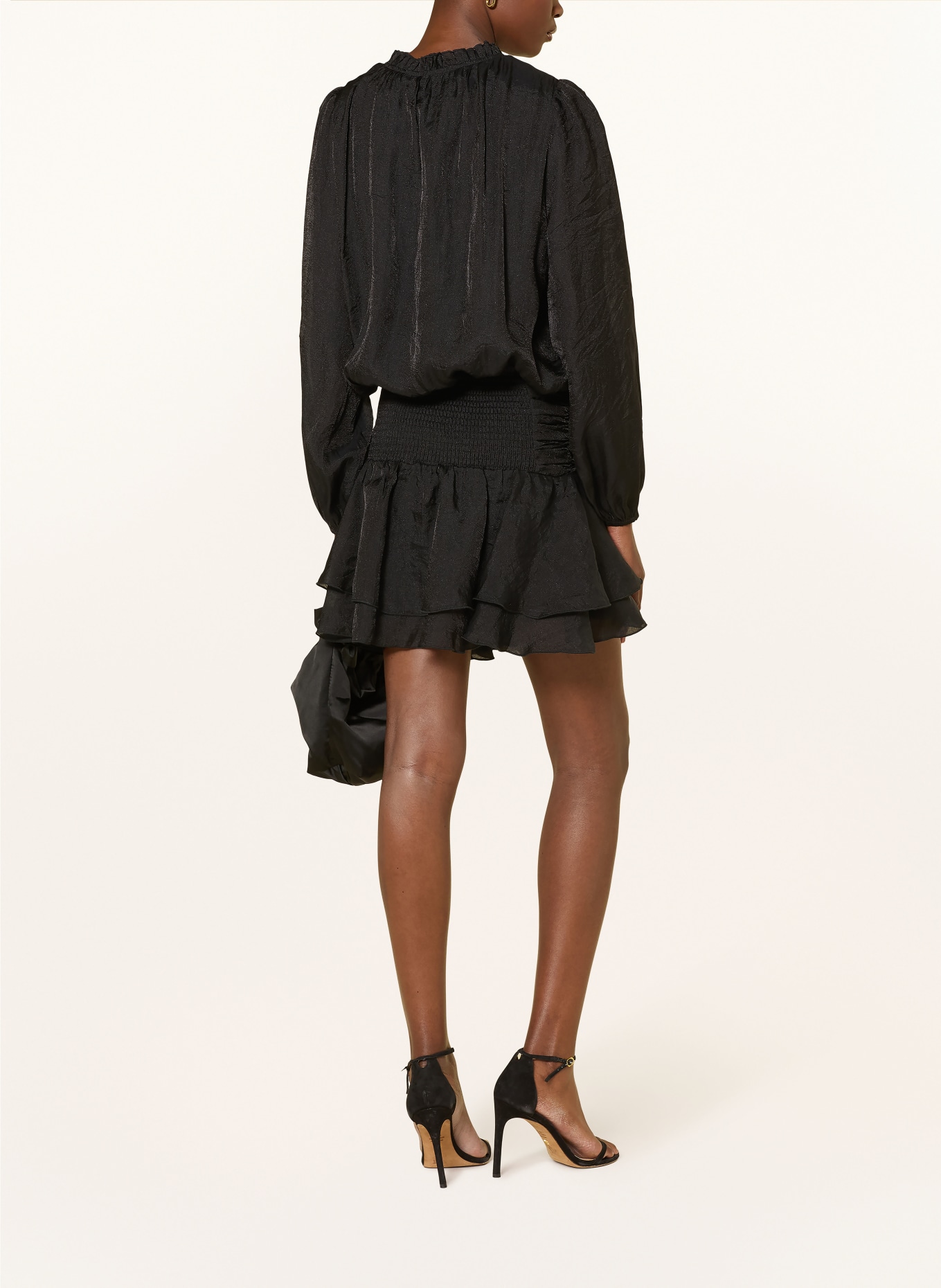 NEO NOIR BARI dress: BLACK