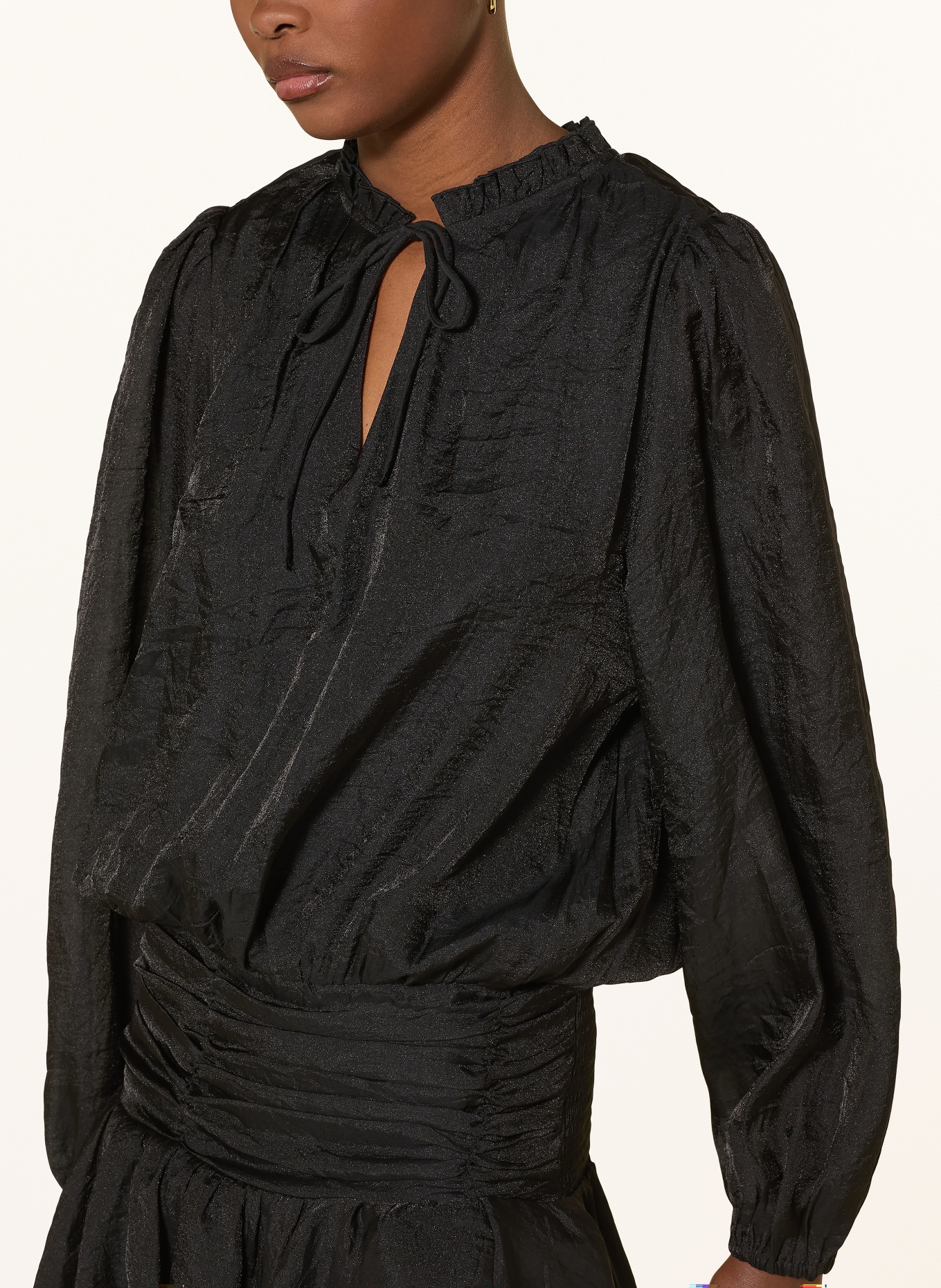 NEO NOIR BARI dress: BLACK