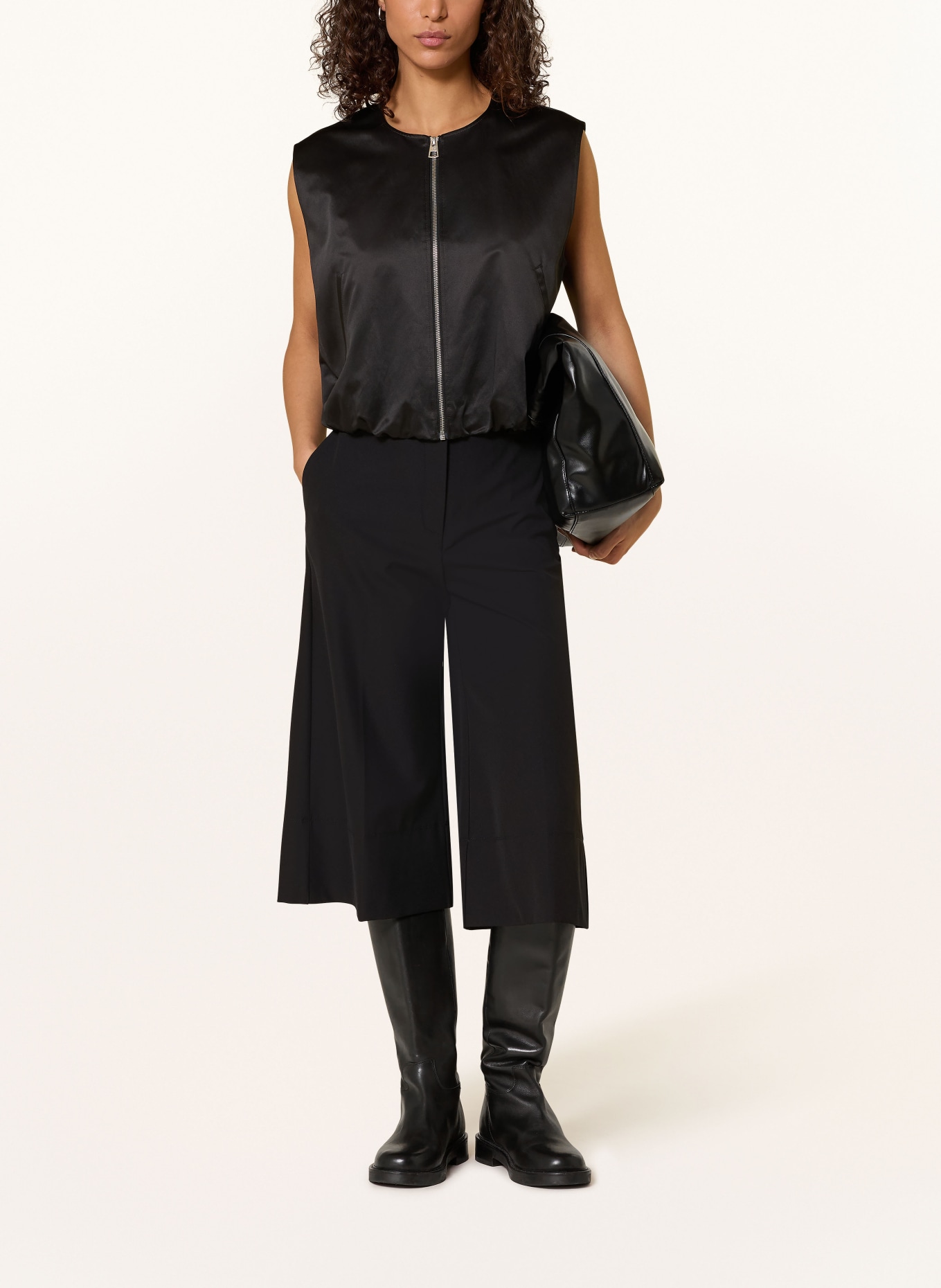 MAC Kalhoty BECCA: ČERNÁ