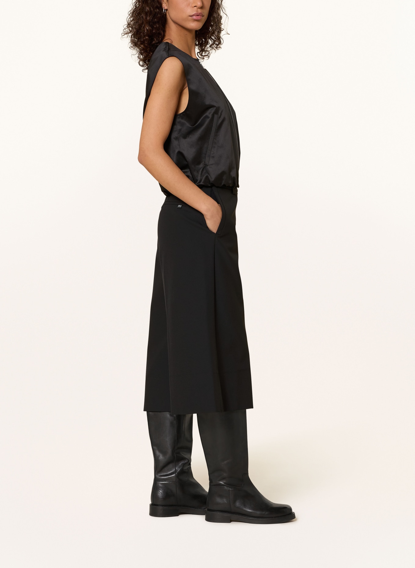 MAC Kalhoty BECCA: ČERNÁ