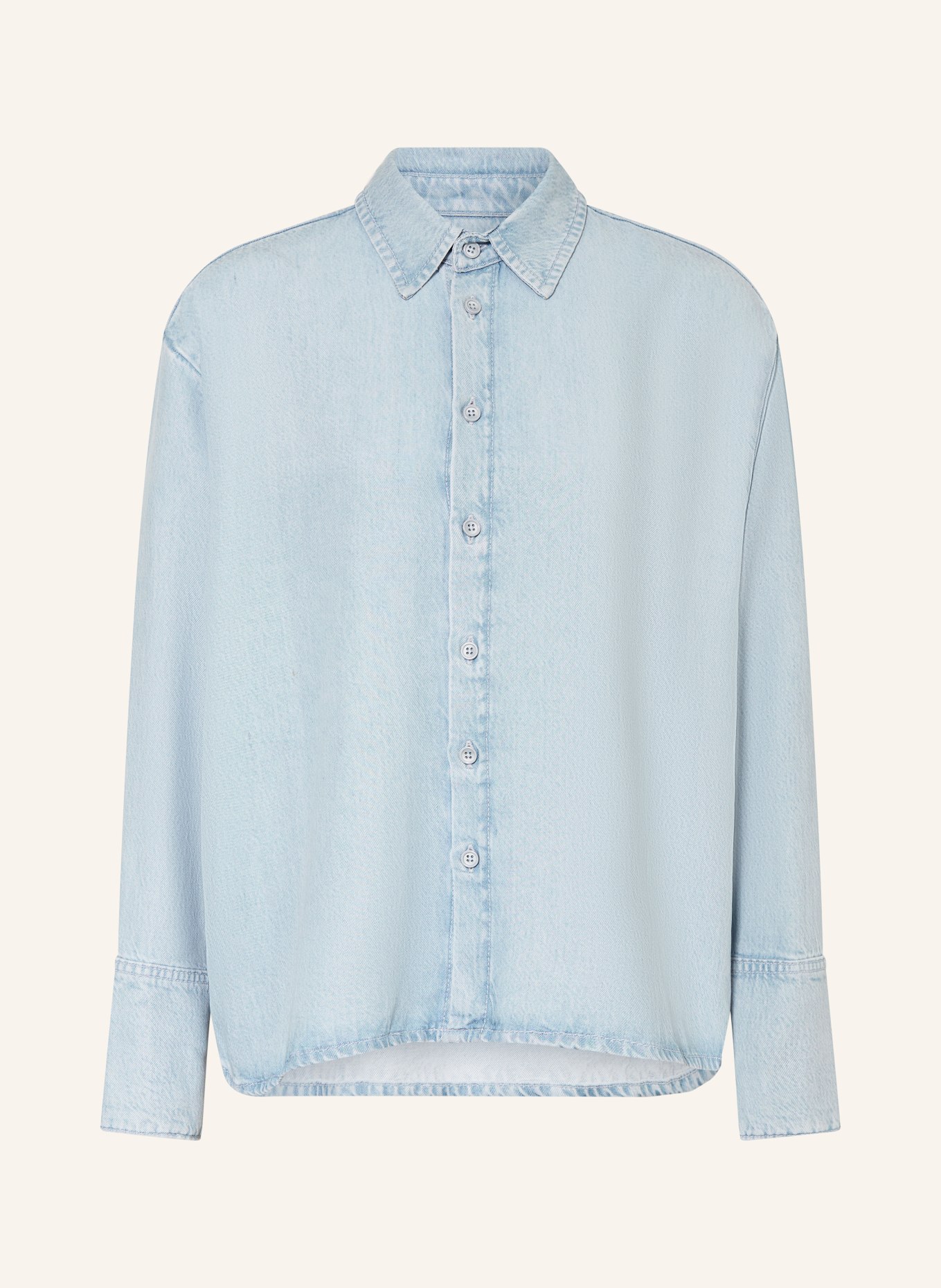 MAC džínová košile: TMAVĚ MODRÁ