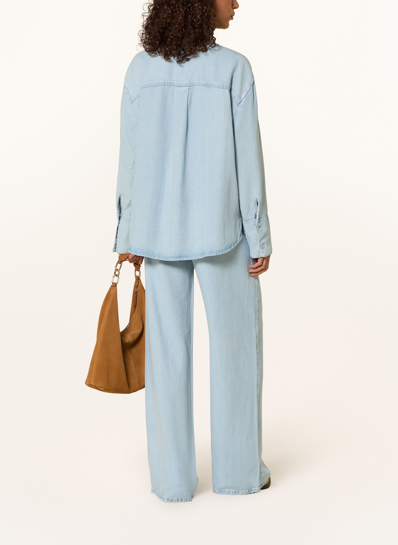 MAC džínová košile: TMAVĚ MODRÁ