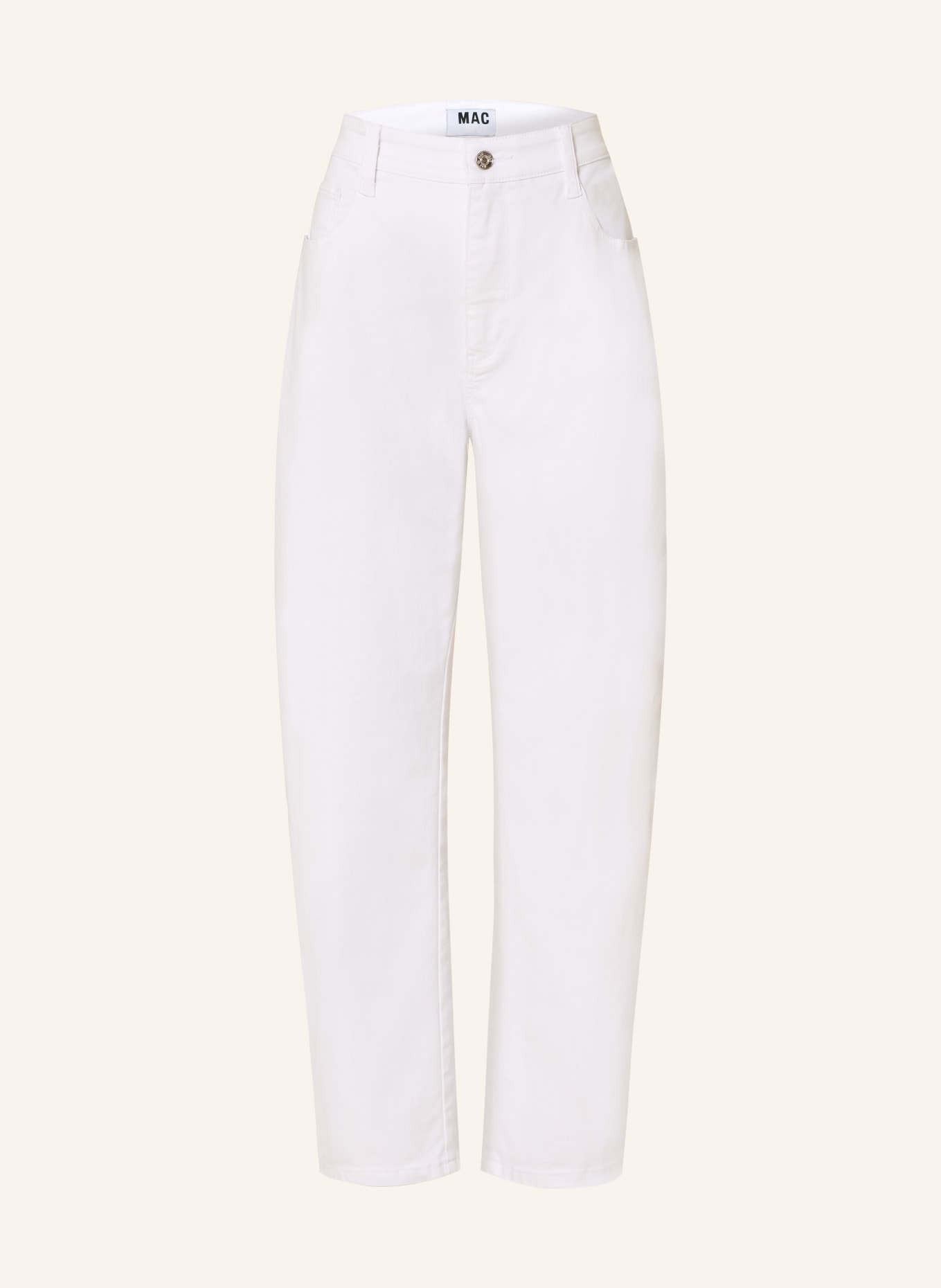 MAC Barrel Jeans DANNI: 010 WHITE