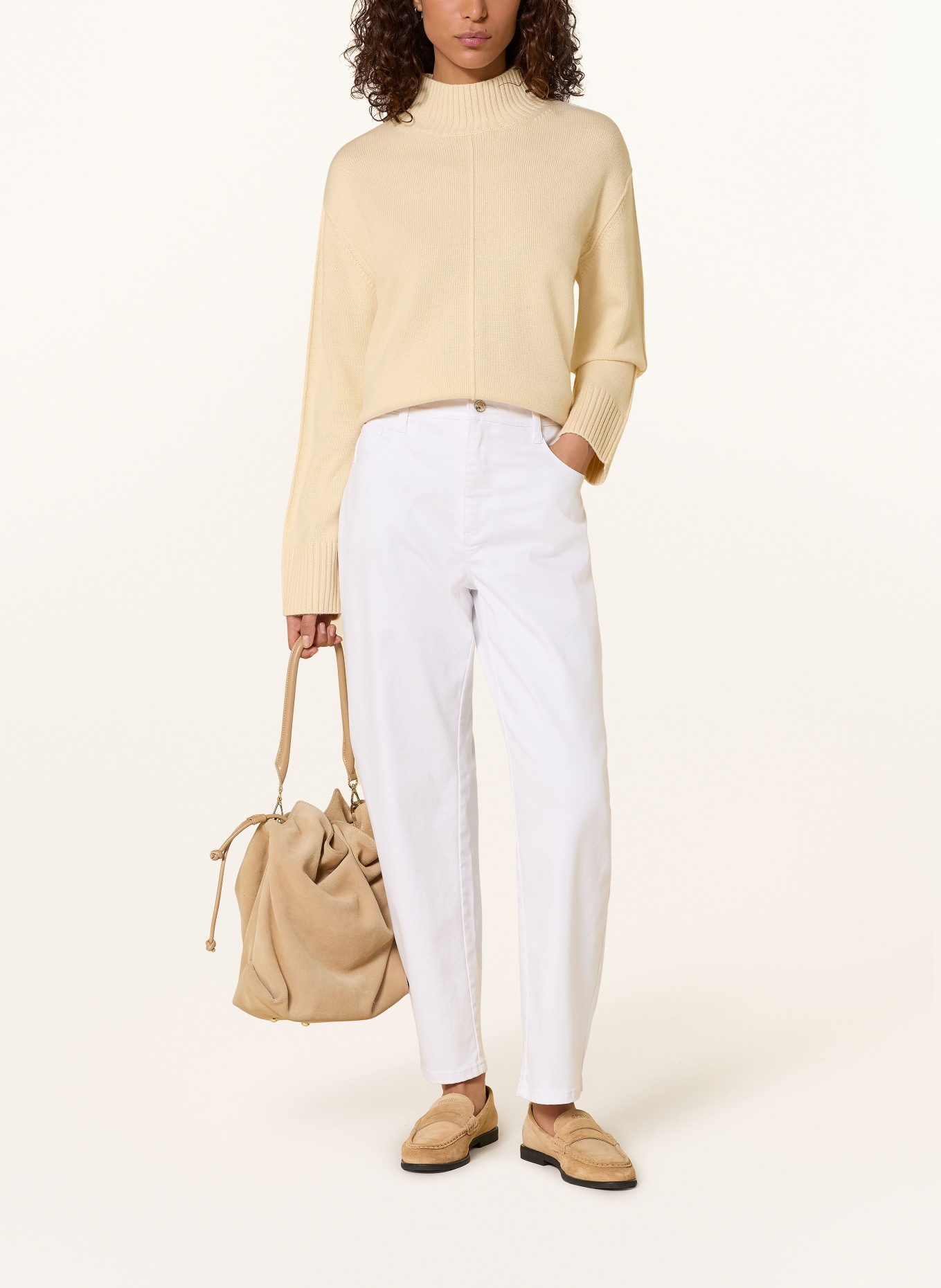 MAC Barrel Jeans DANNI: 010 WHITE