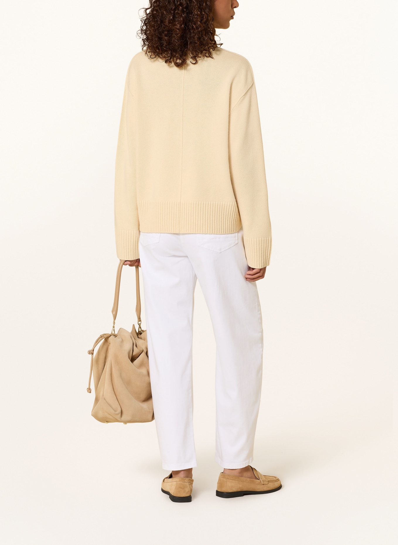 MAC Barrel Jeans DANNI: 010 WHITE