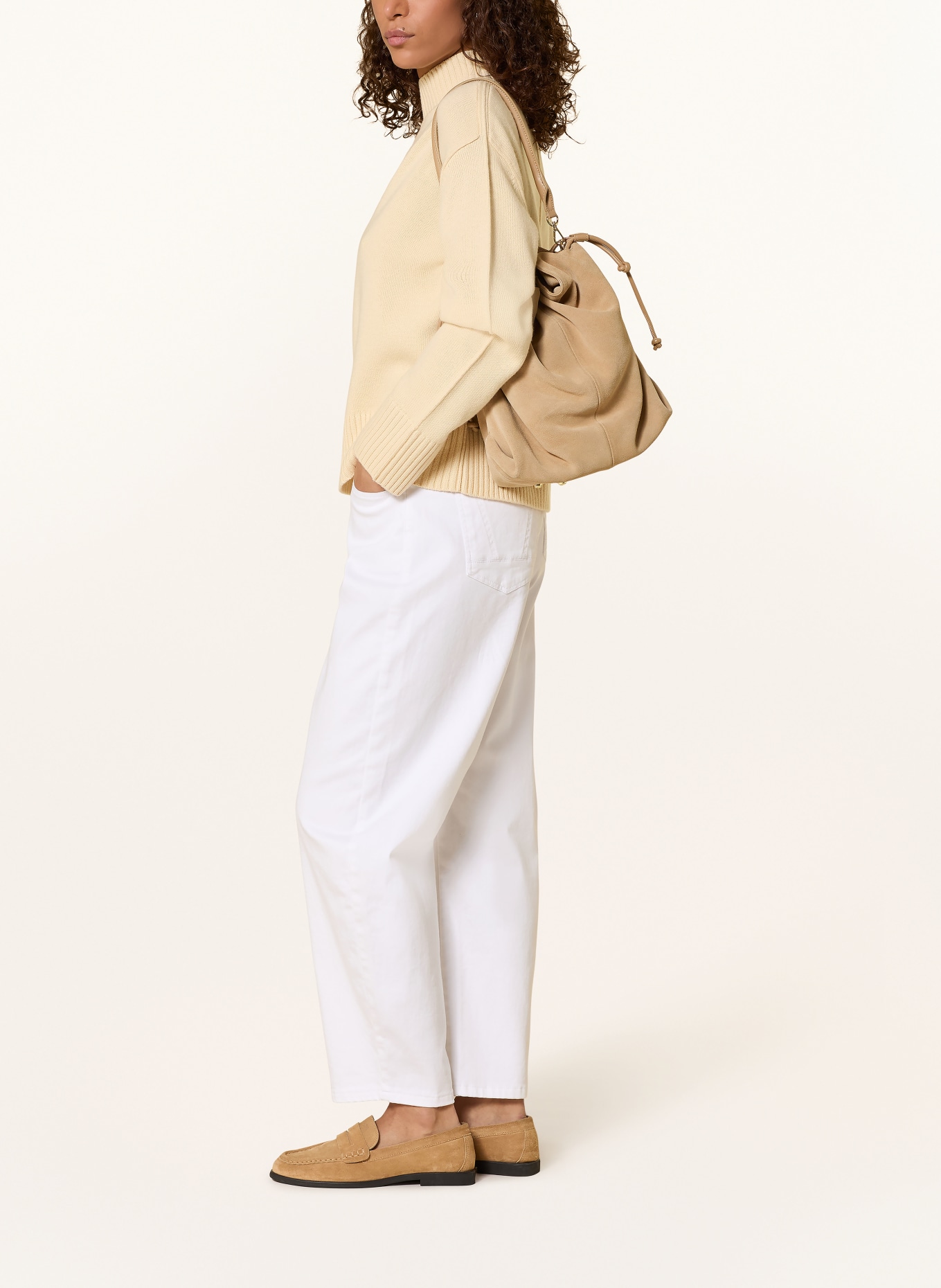 MAC Barrel Jeans DANNI: 010 WHITE