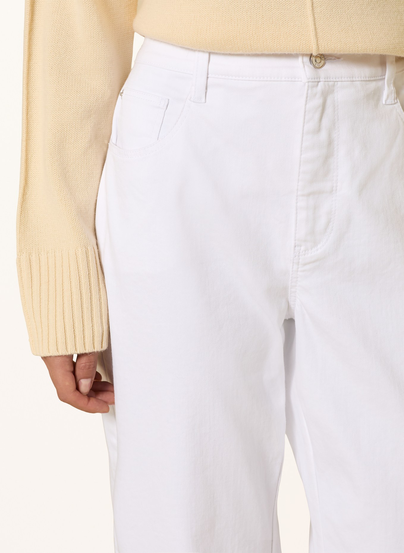 MAC Barrel Jeans DANNI: 010 WHITE