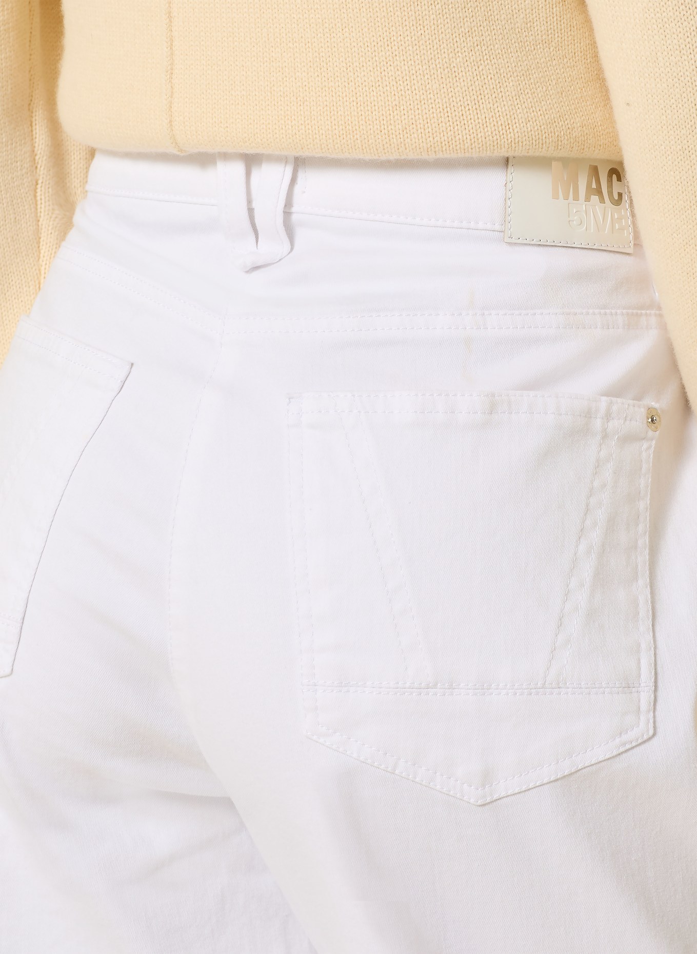 MAC Barrel Jeans DANNI: 010 WHITE