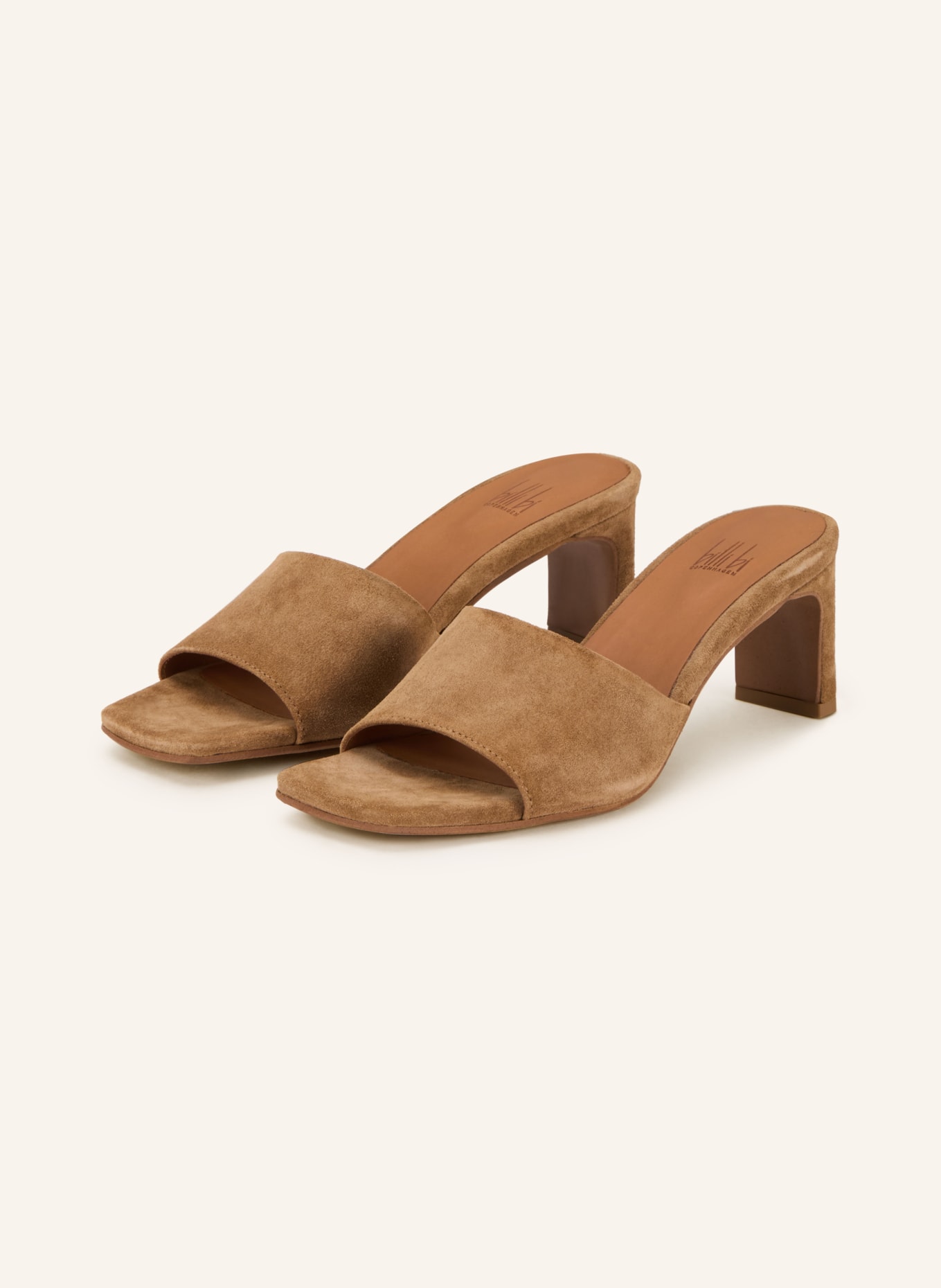 billi bi Klapki: CAMELOWY