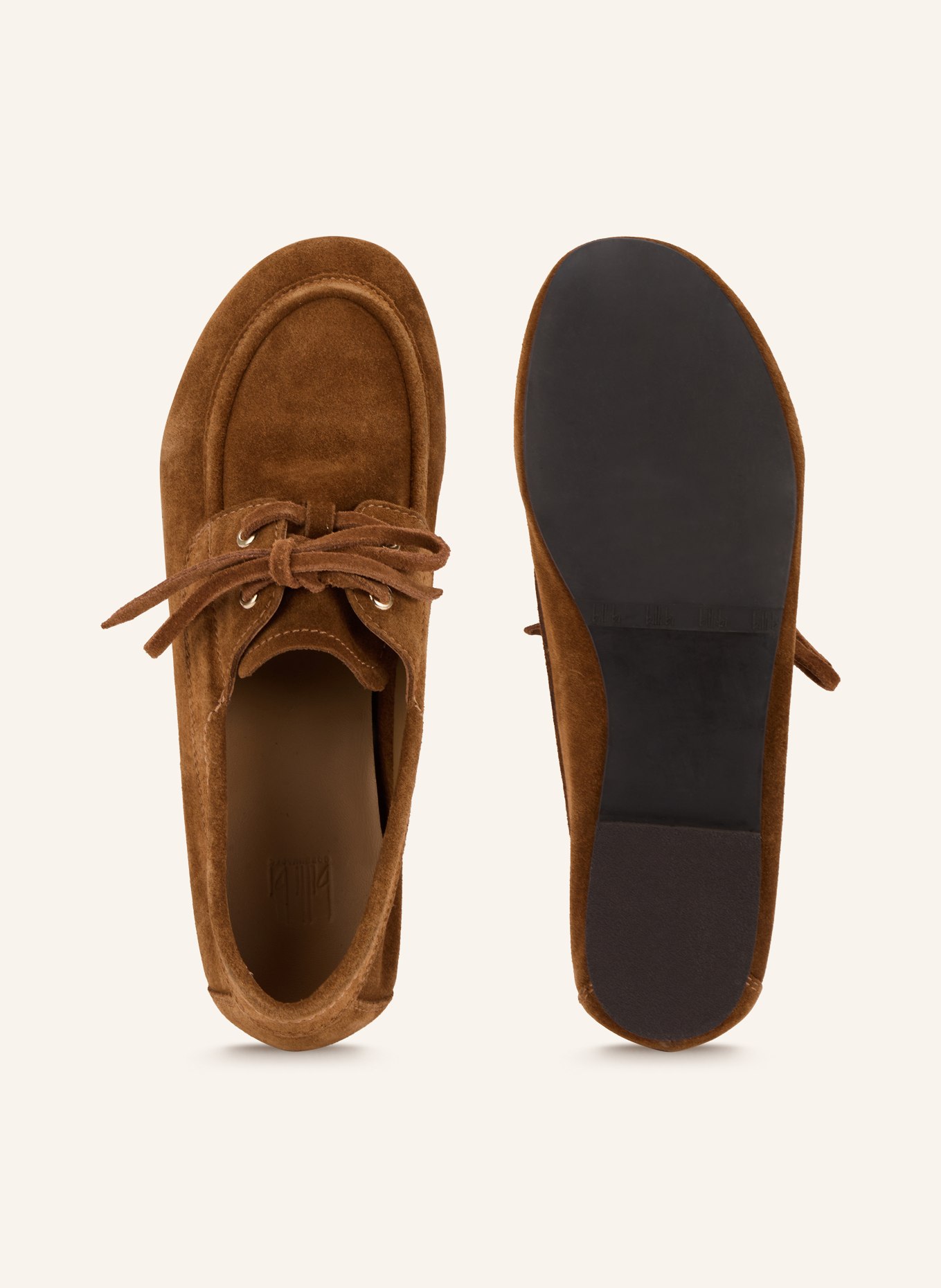 billi bi Bootsschuhe: COGNAC