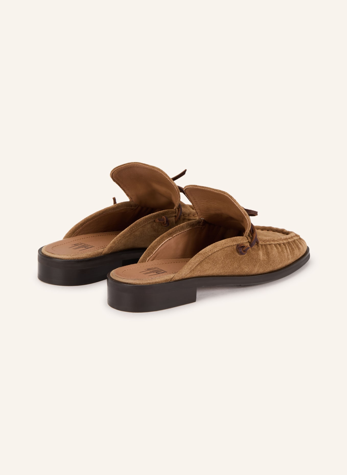 billi bi Mules: CHAMEAU / MARRON FONCÉ