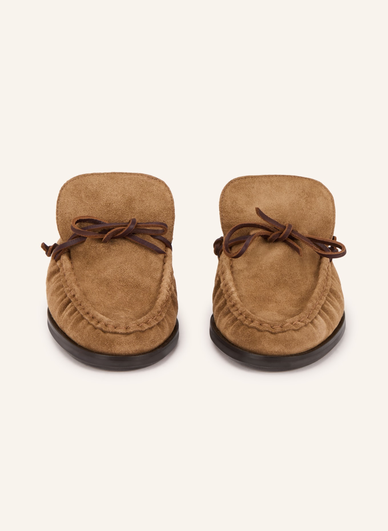 billi bi Mules: CHAMEAU / MARRON FONCÉ