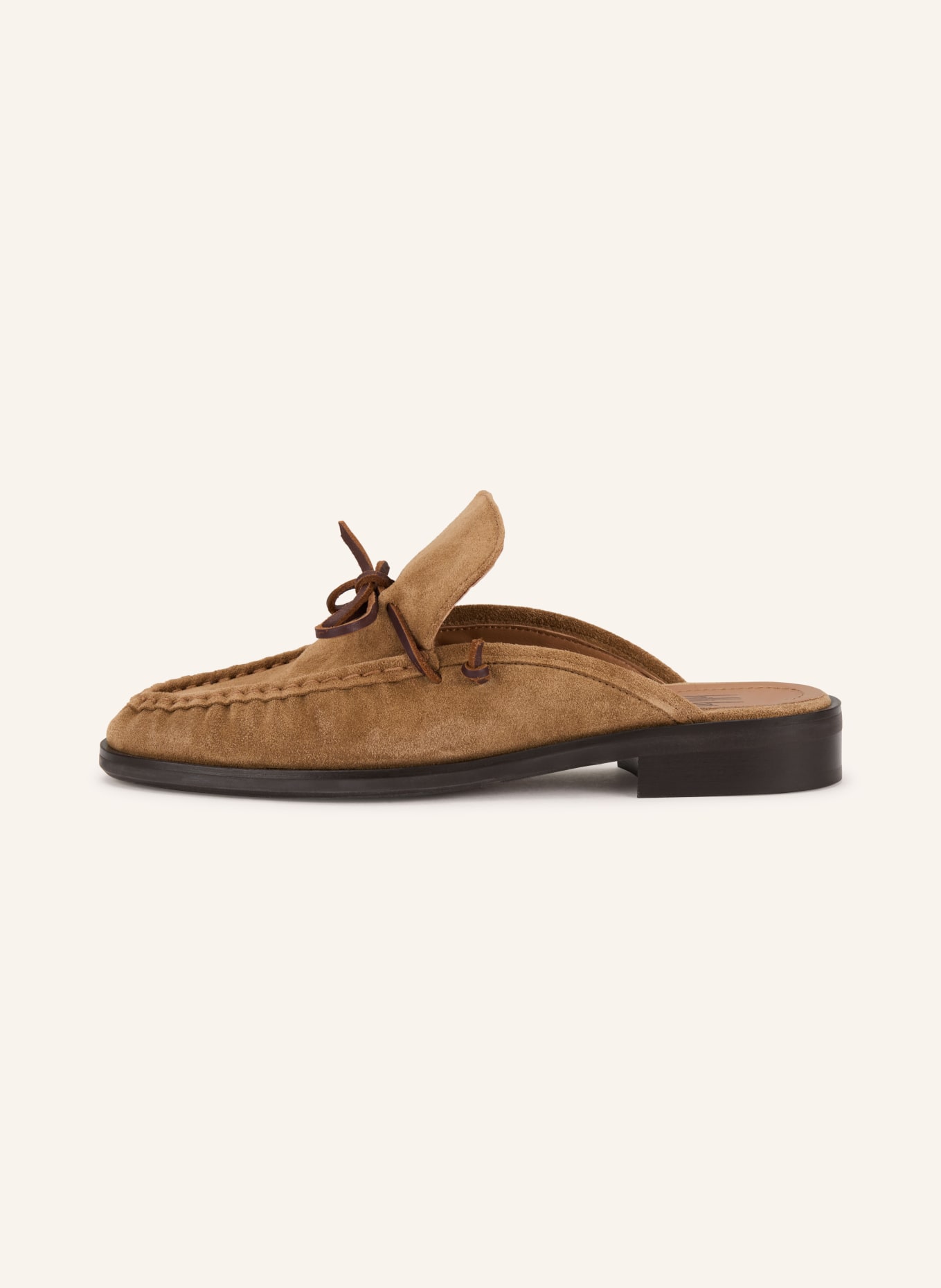 billi bi Mules: CHAMEAU / MARRON FONCÉ