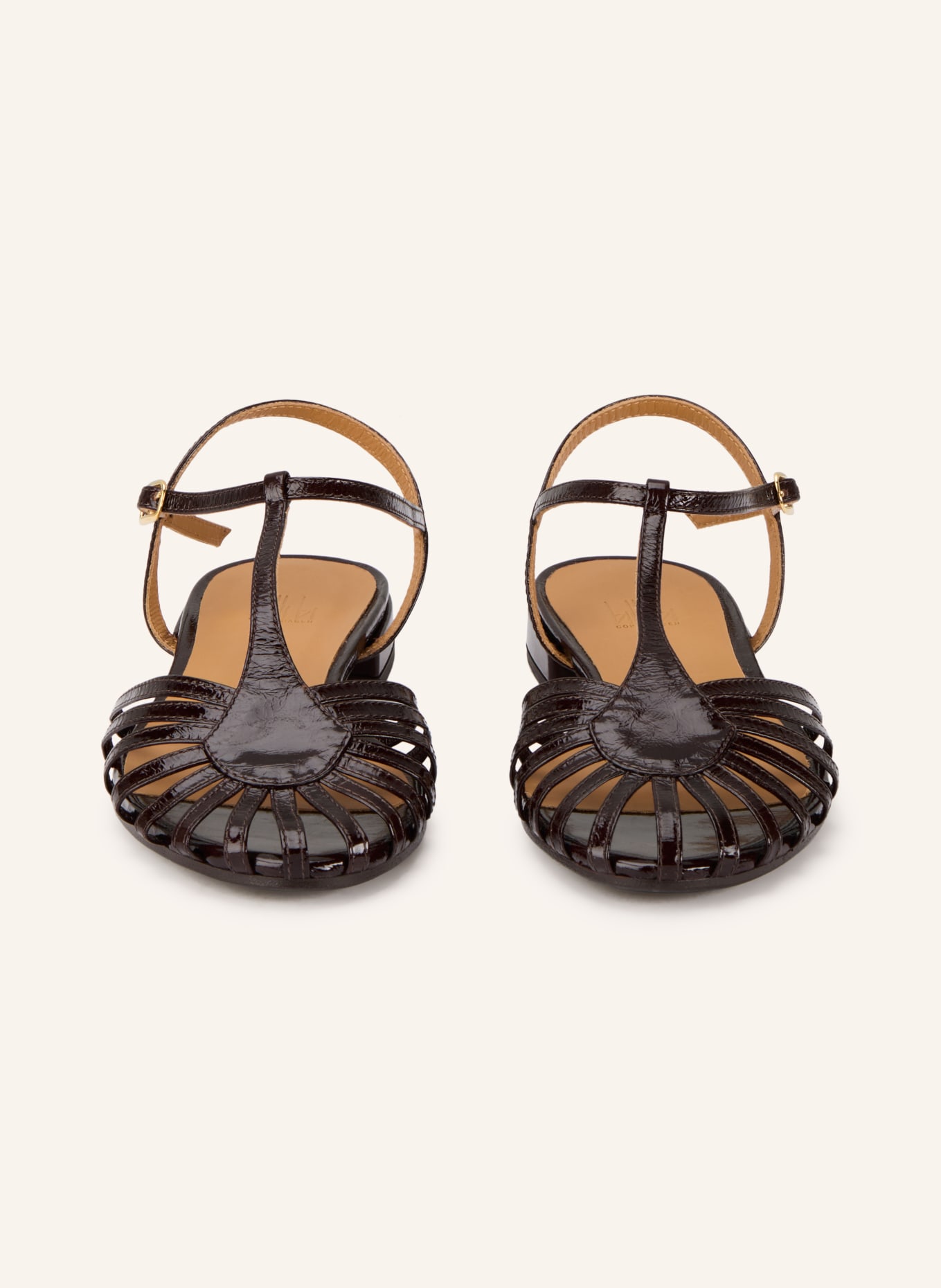 billi bi Sandalen: DUNKELBRAUN