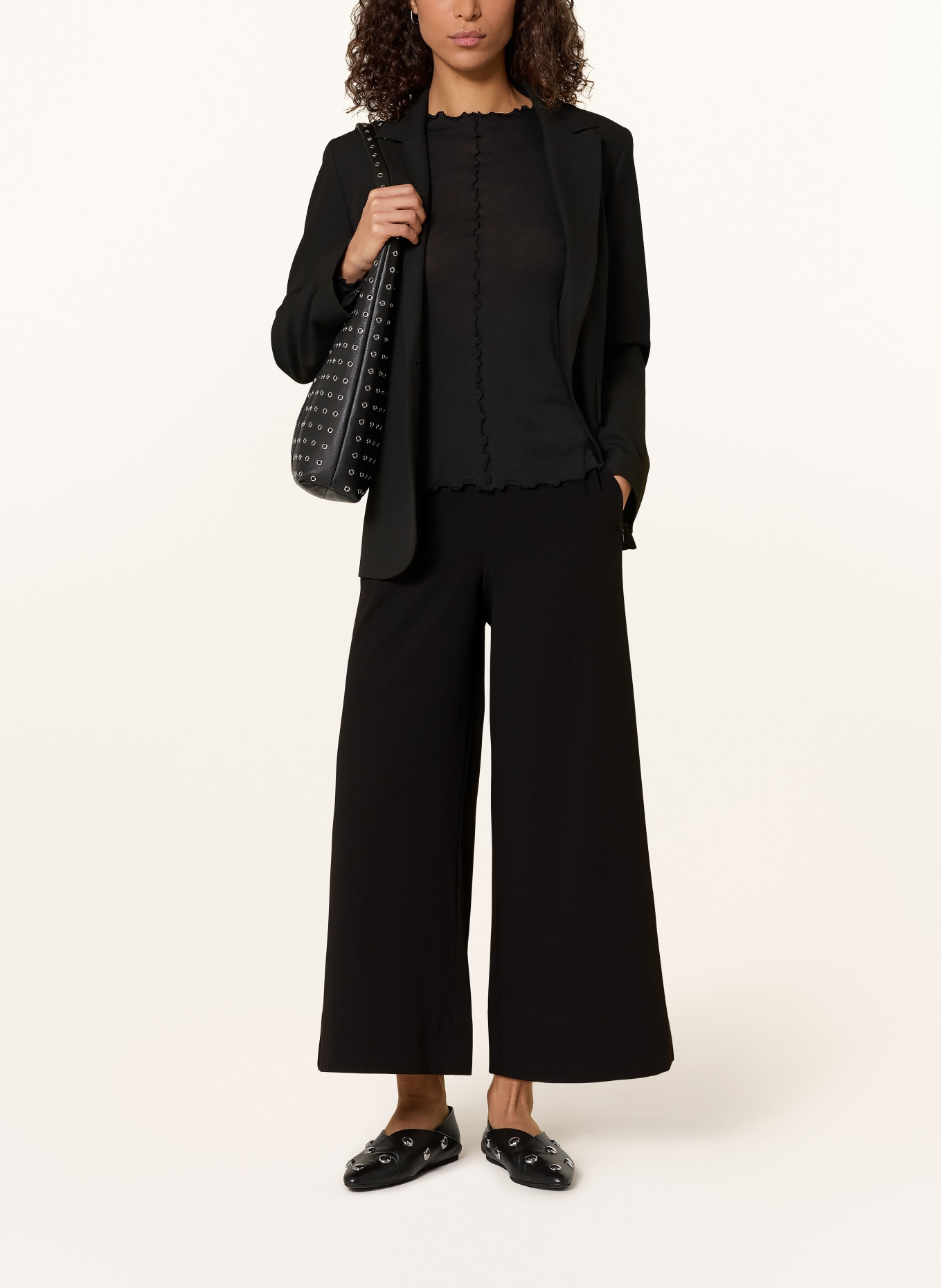 MAC Culotte CORALIE: SCHWARZ