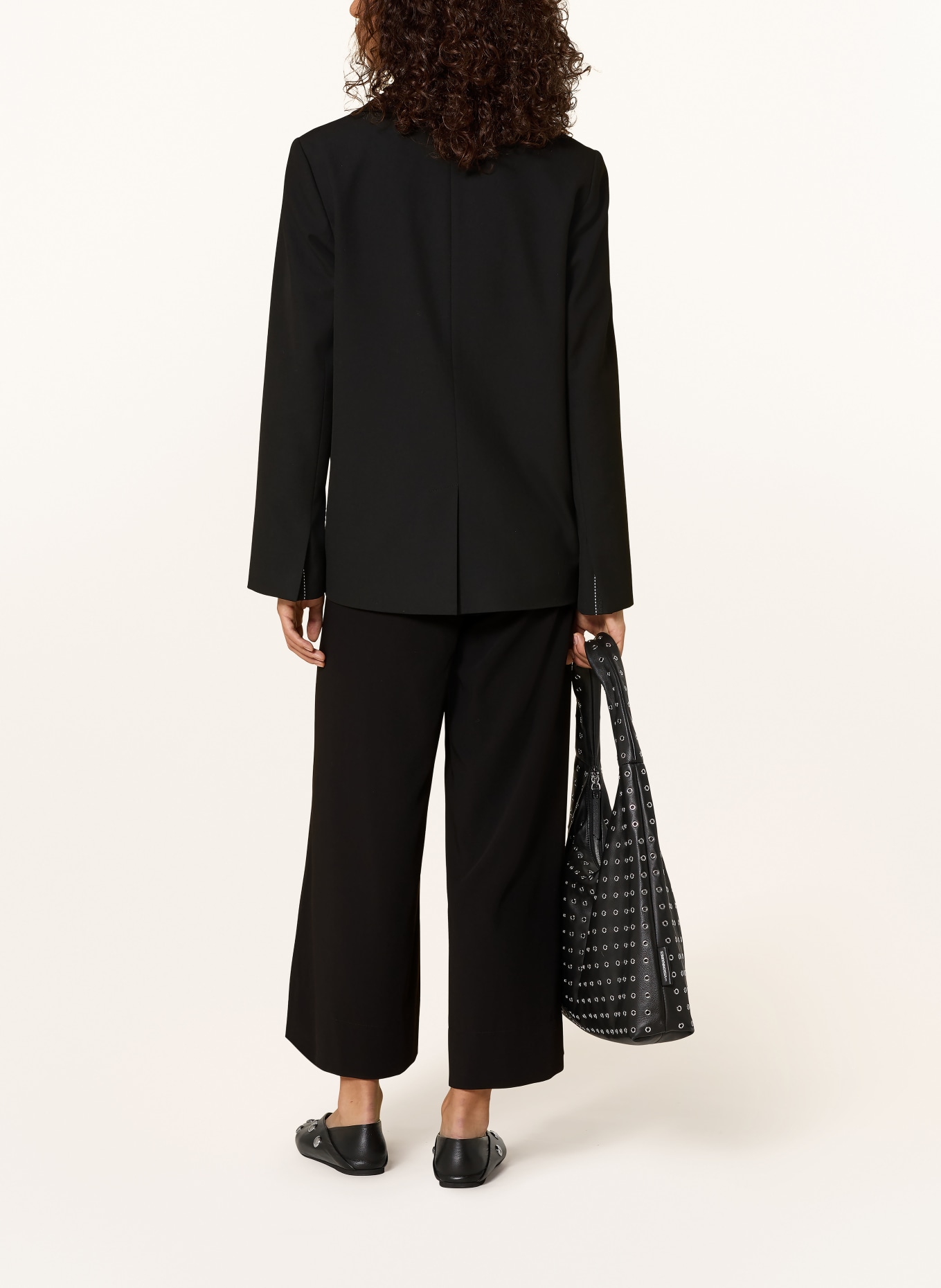 MAC Culotte CORALIE: SCHWARZ