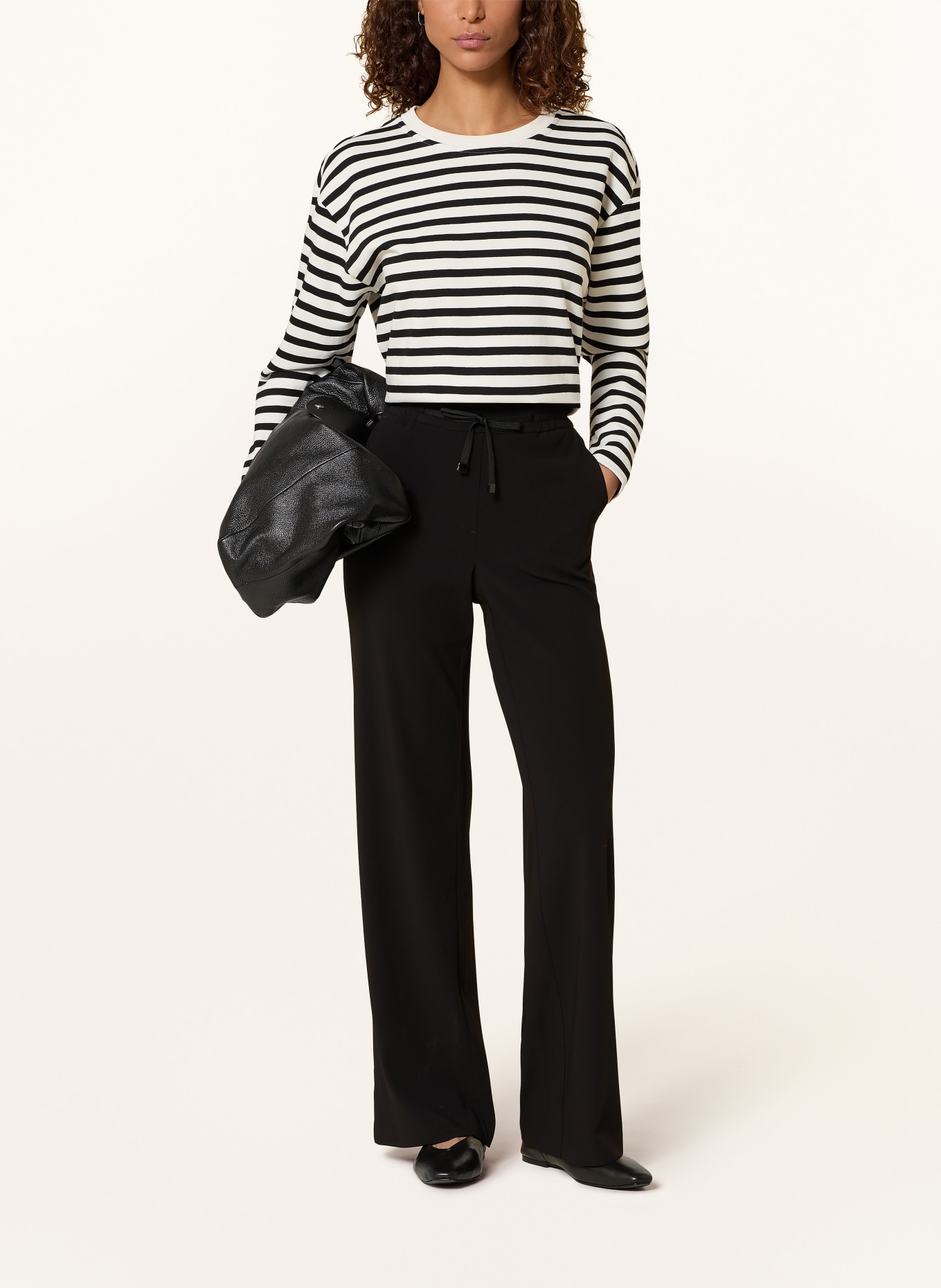 MAC Sweatpants CHRISTY: SCHWARZ