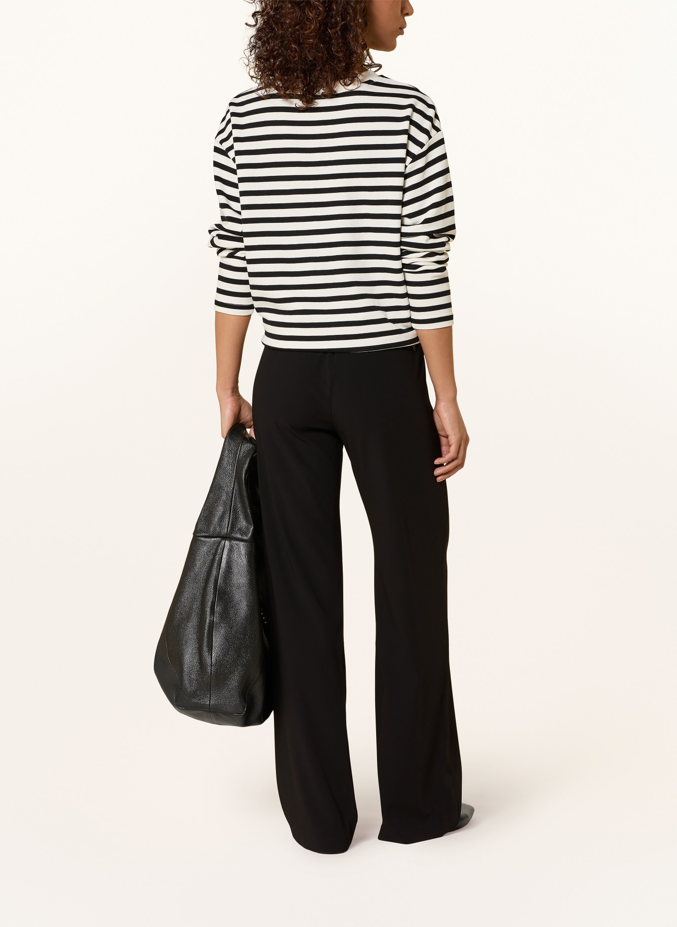 MAC Sweatpants CHRISTY: SCHWARZ