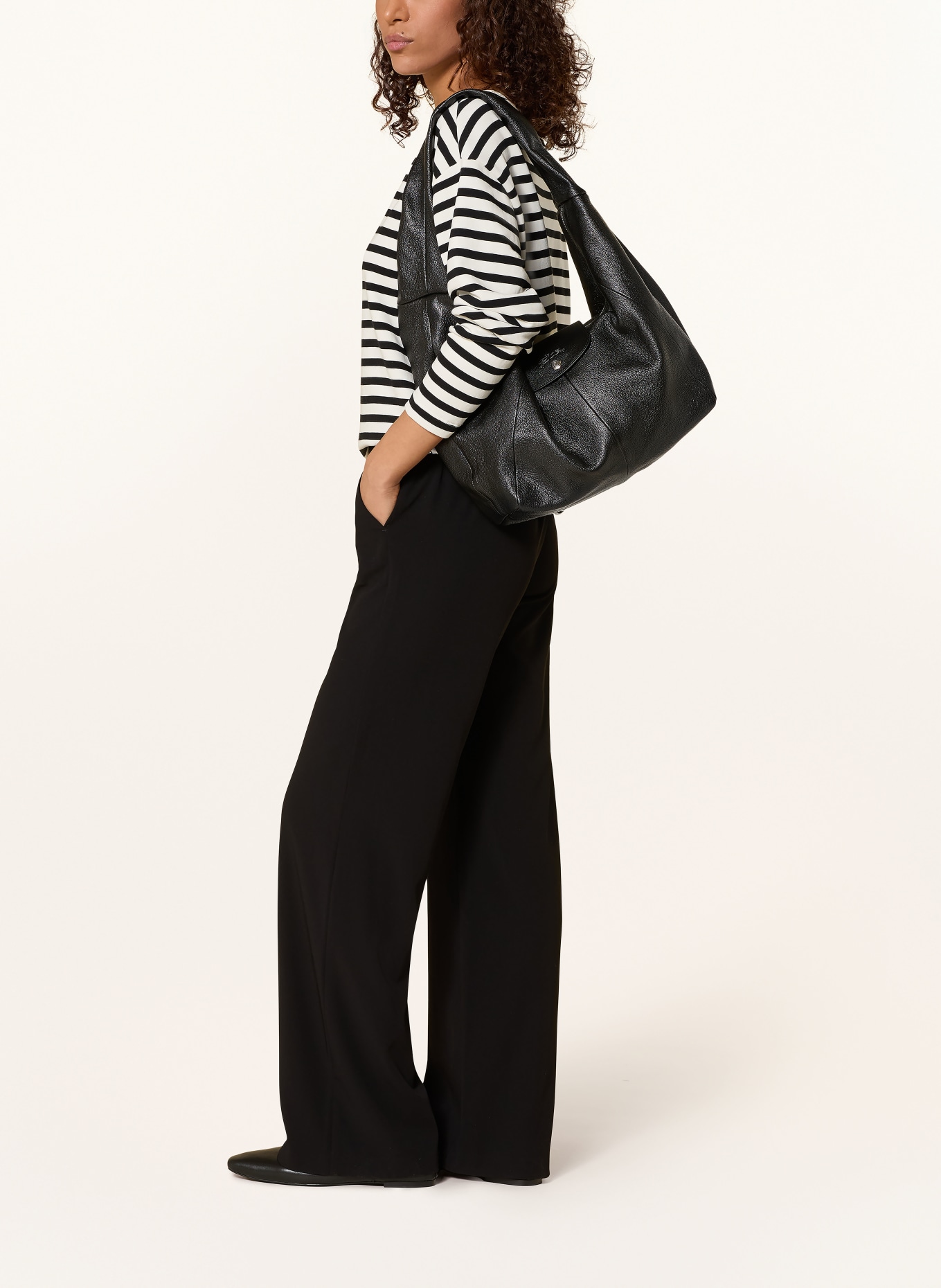 MAC Sweatpants CHRISTY: SCHWARZ