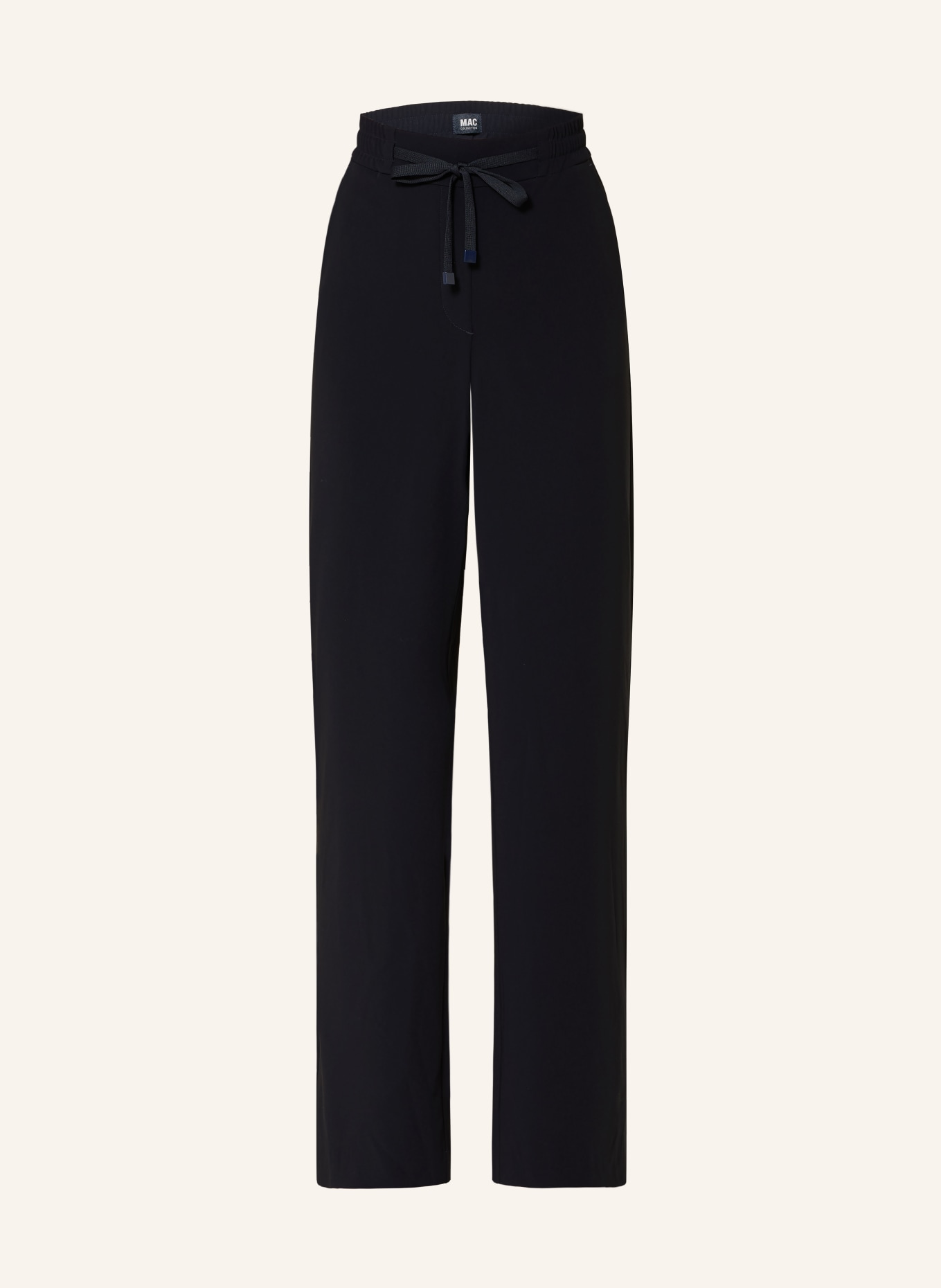 MAC Sweatpants CHRISTY: DUNKELBLAU