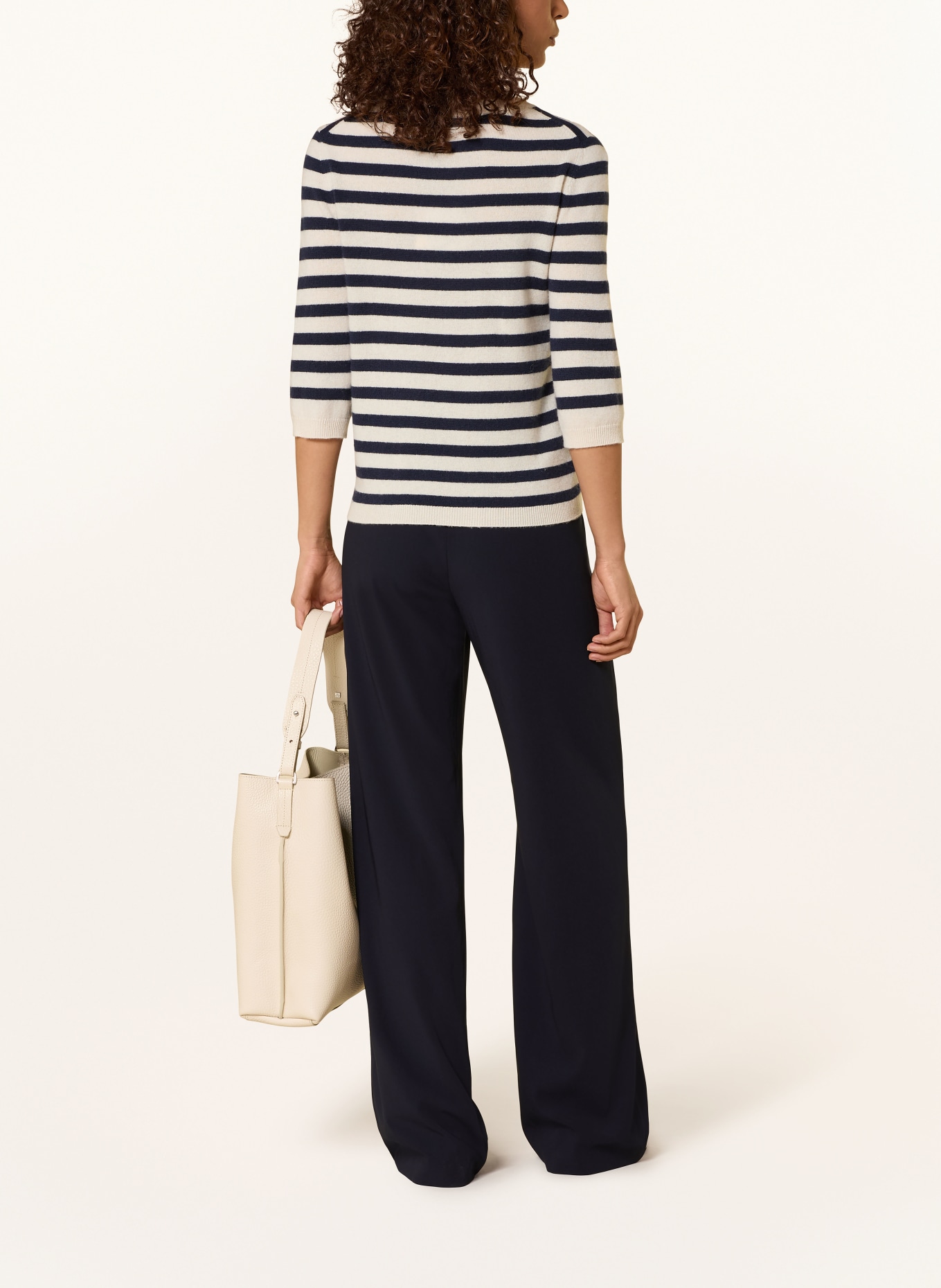 MAC Sweatpants CHRISTY: DUNKELBLAU