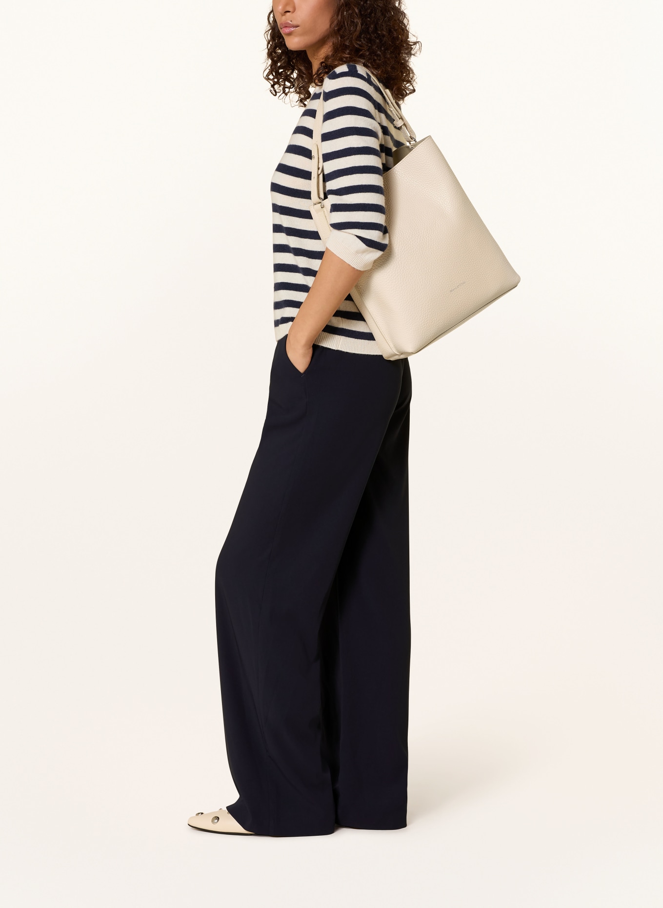 MAC Sweatpants CHRISTY: DUNKELBLAU