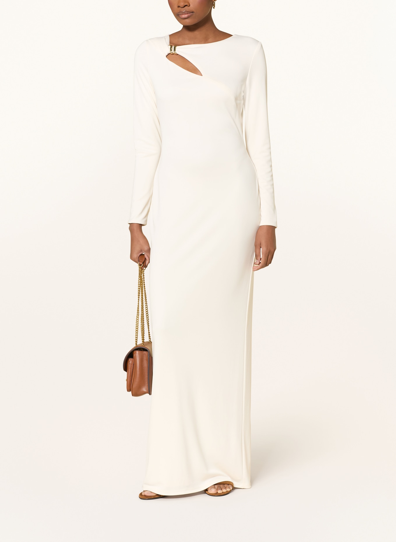 LAUREN RALPH LAUREN suknia wieczorowa: KREMOWY