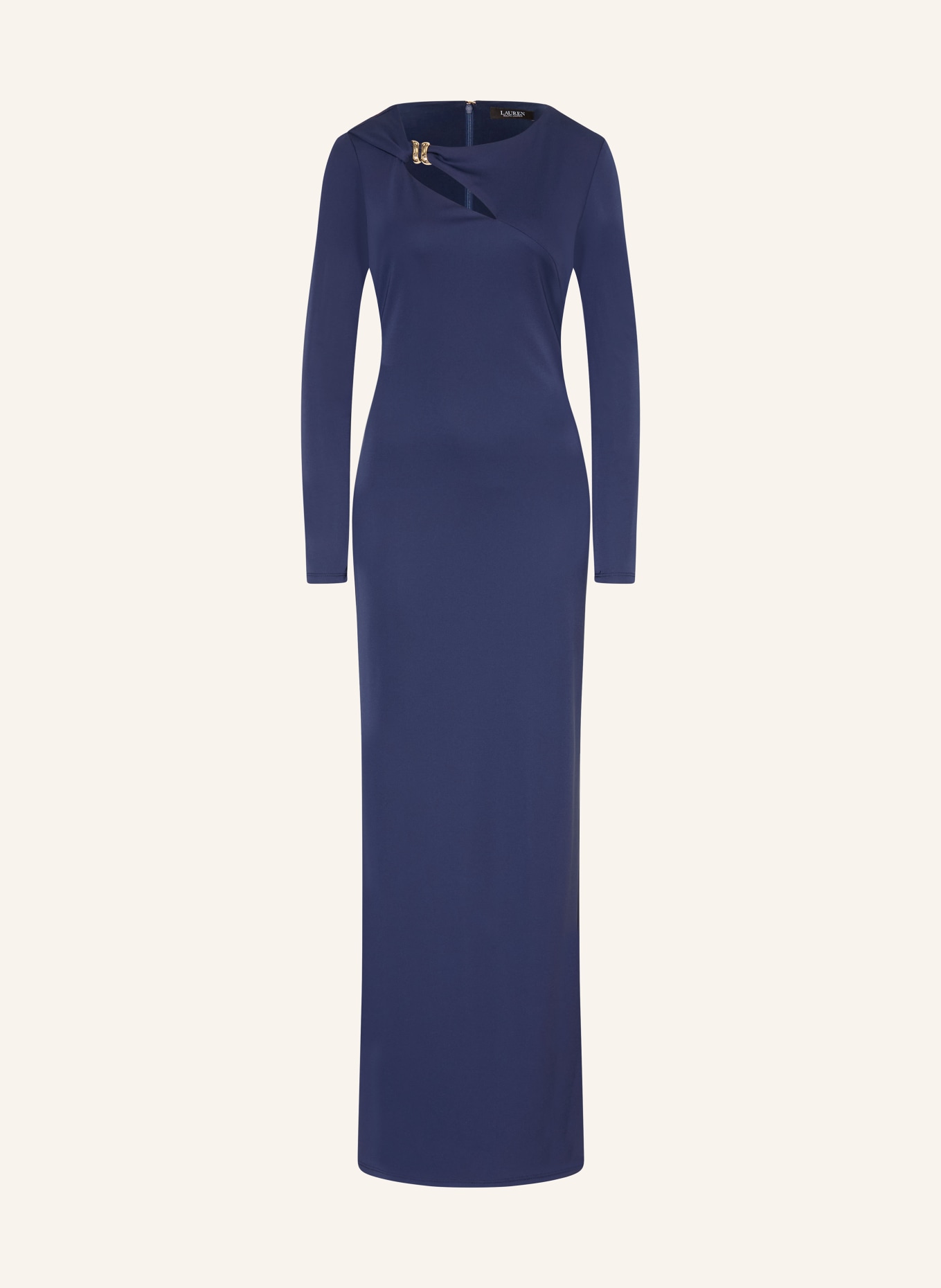 LAUREN RALPH LAUREN suknia wieczorowa: GRANATOWY