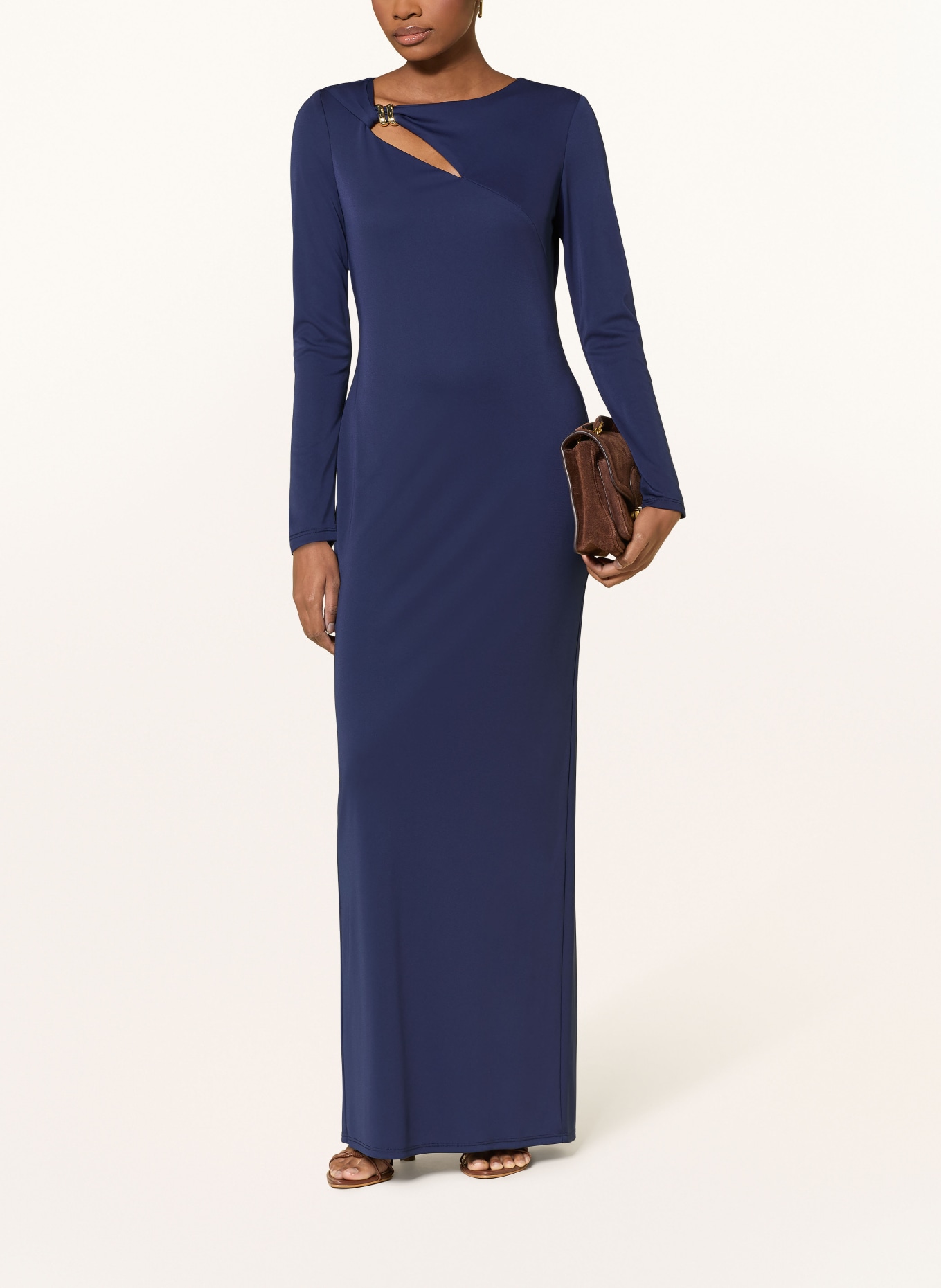 LAUREN RALPH LAUREN suknia wieczorowa: GRANATOWY