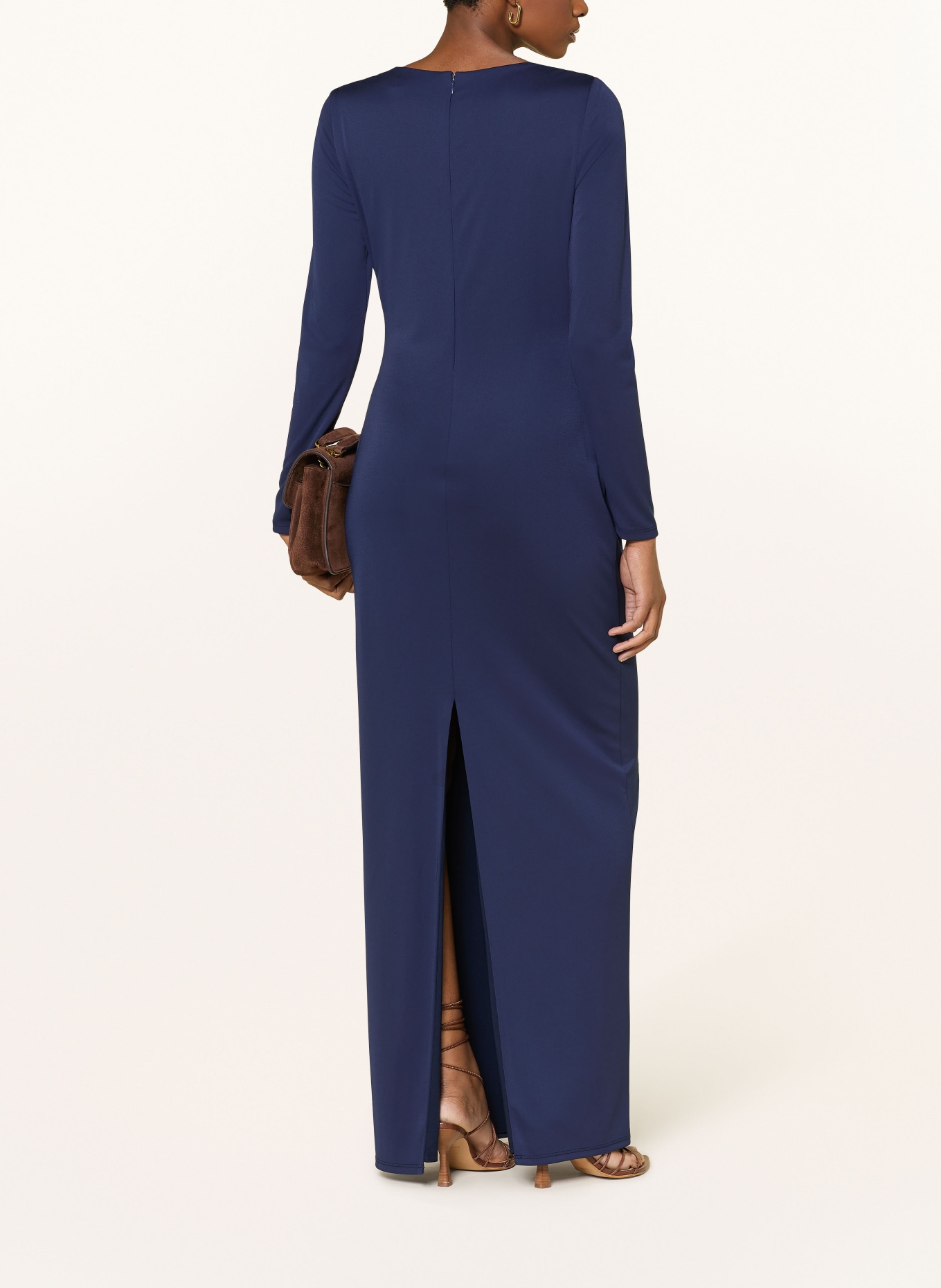 LAUREN RALPH LAUREN suknia wieczorowa: GRANATOWY