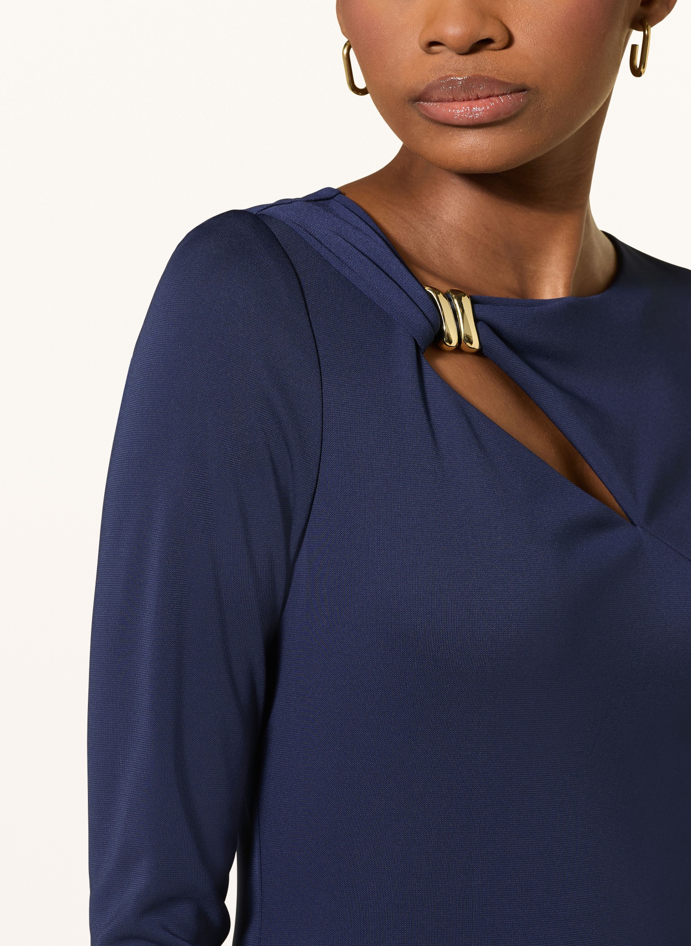 LAUREN RALPH LAUREN suknia wieczorowa: GRANATOWY