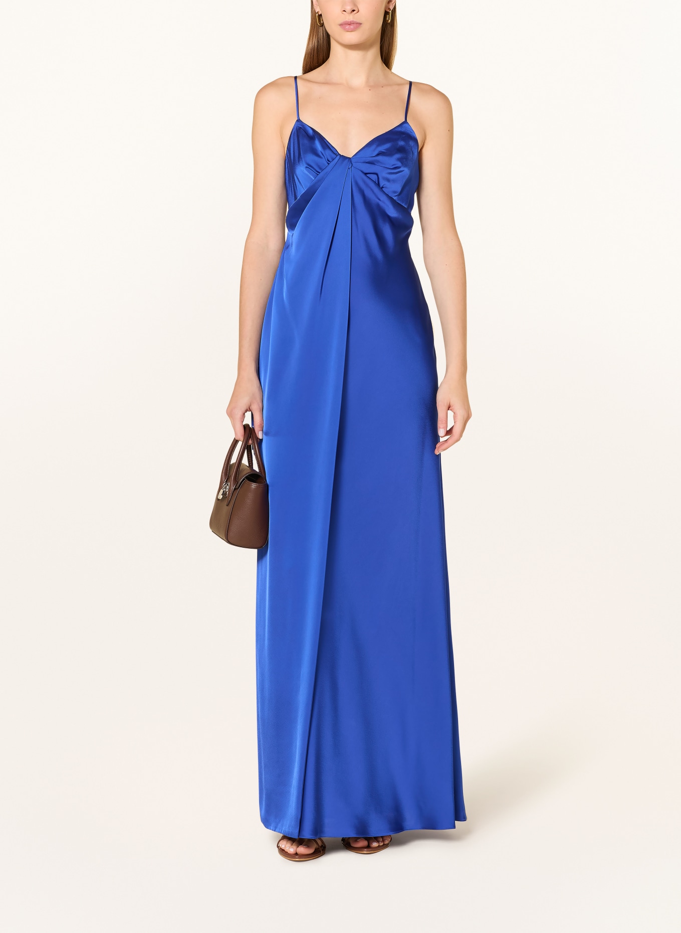 LAUREN RALPH LAUREN suknia wieczorowa: NIEBIESKI
