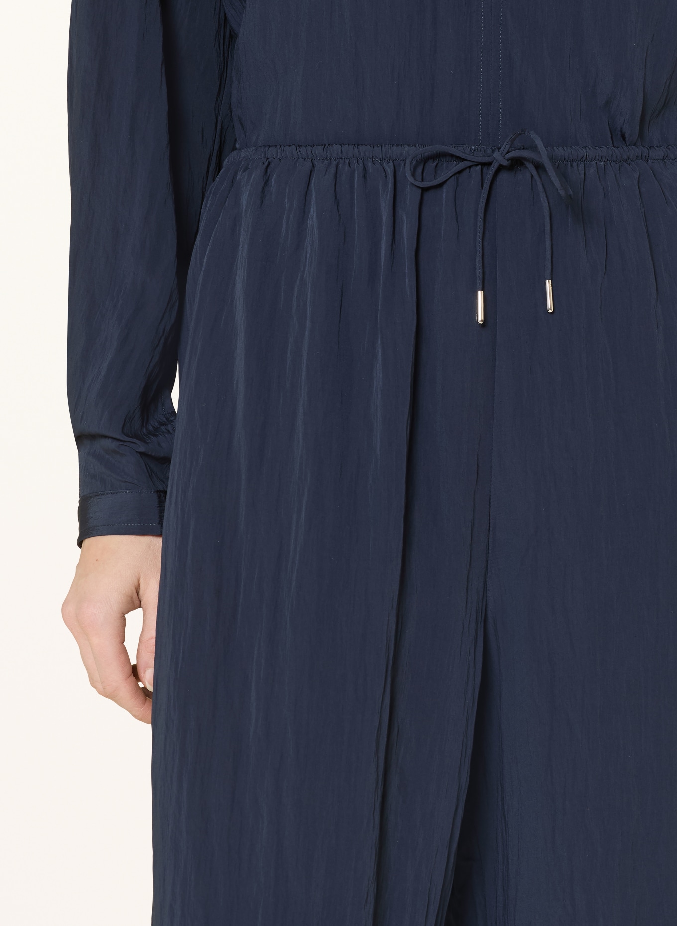 SELECTED Femme Marlene-broek: DONKERBLAUW