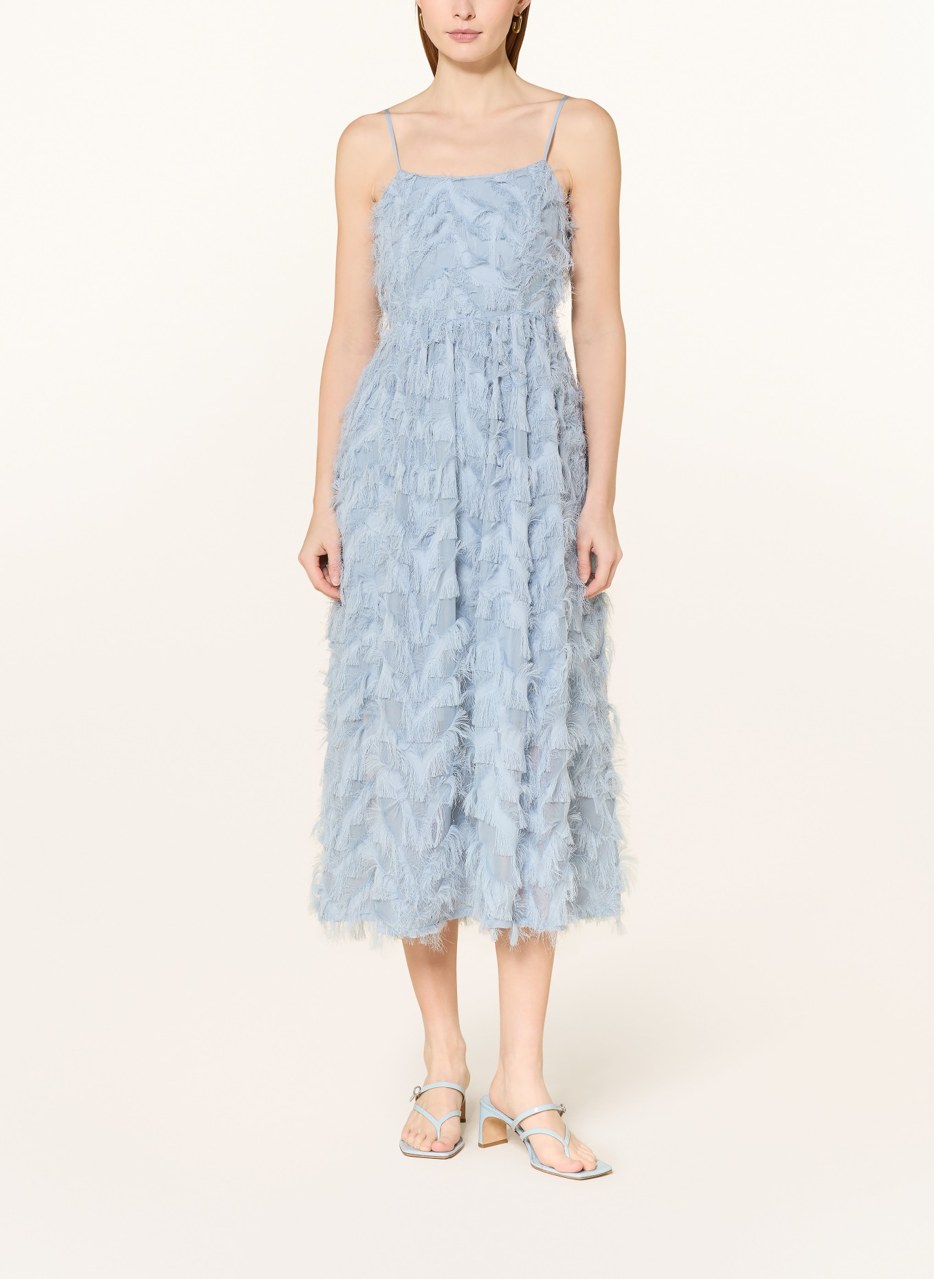 SELECTED Femme cocktail dress: LIGHT BLUE