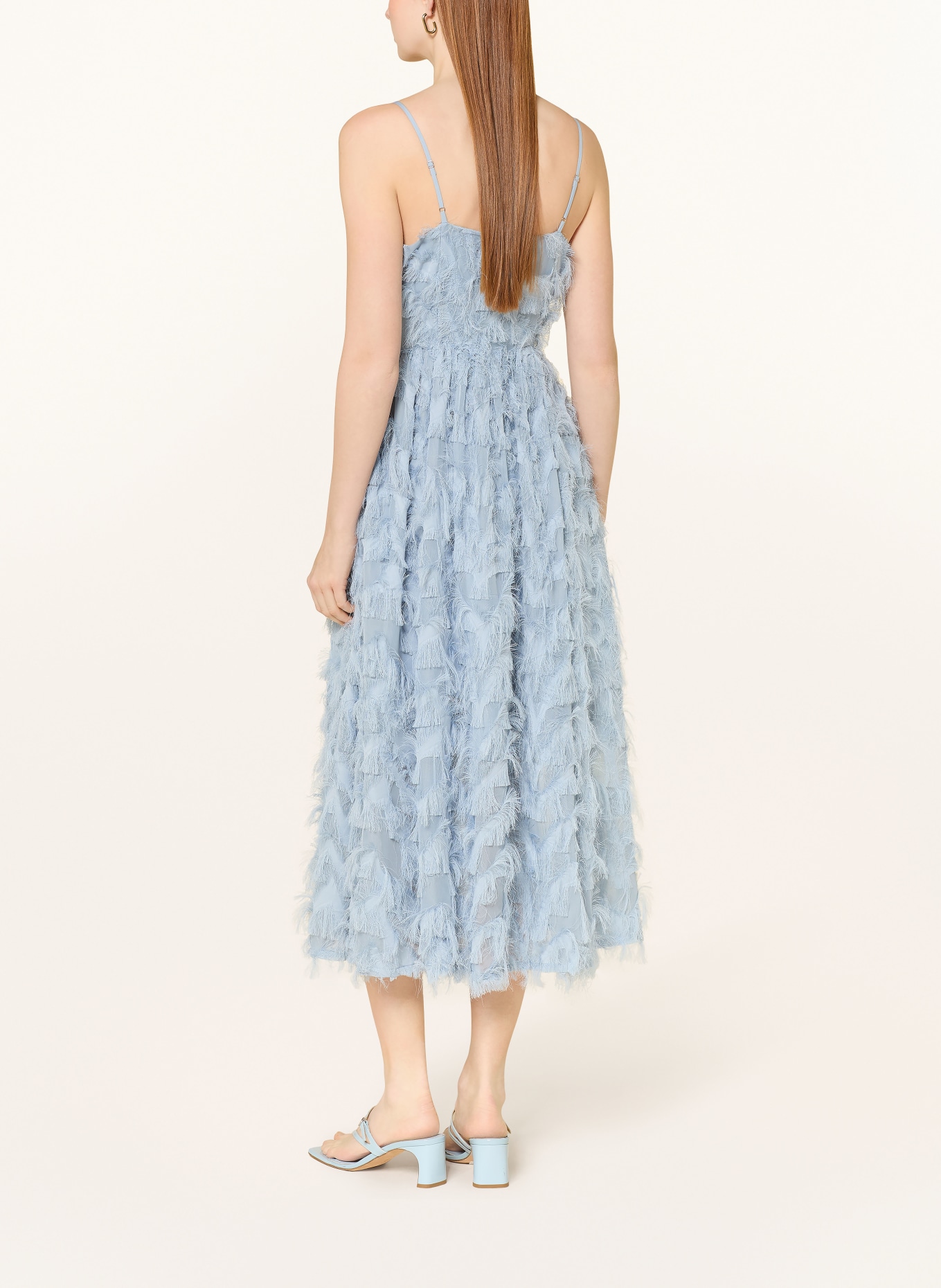 SELECTED Femme cocktail dress: LIGHT BLUE